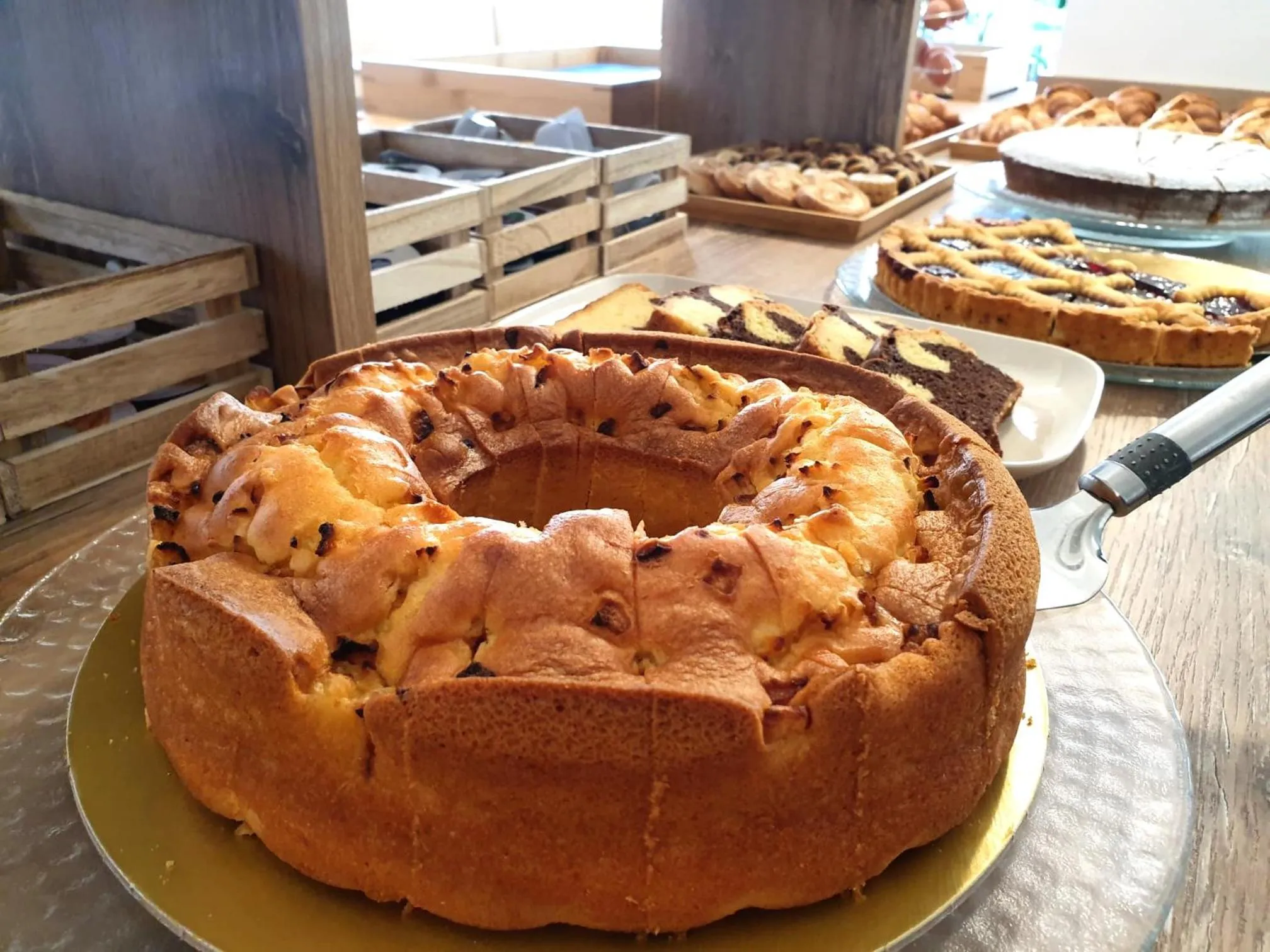 Breakfast in Hotel Bianca Vela