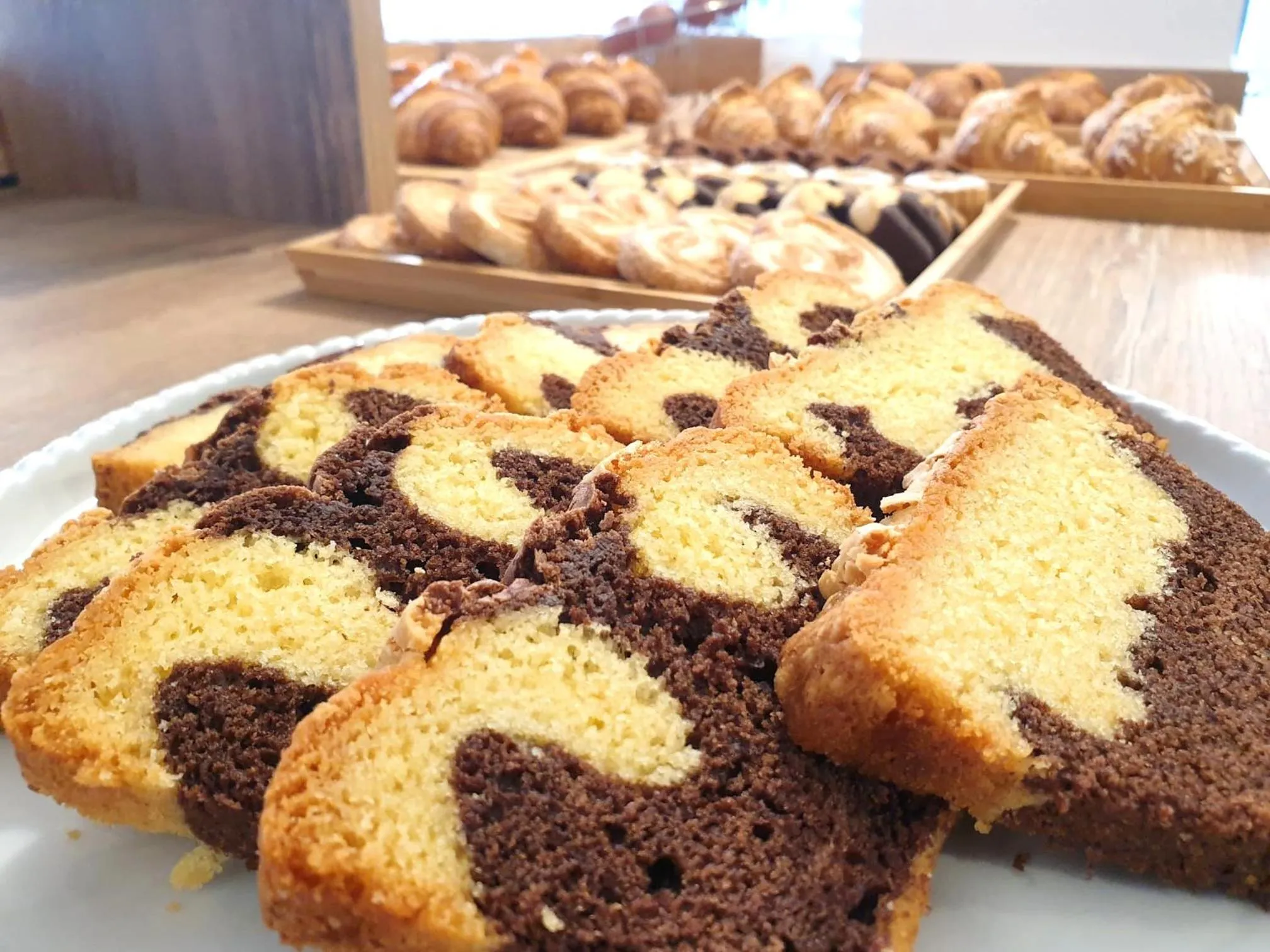 Breakfast in Hotel Bianca Vela