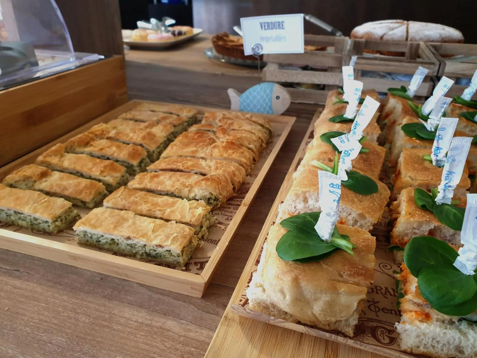 Breakfast in Hotel Bianca Vela