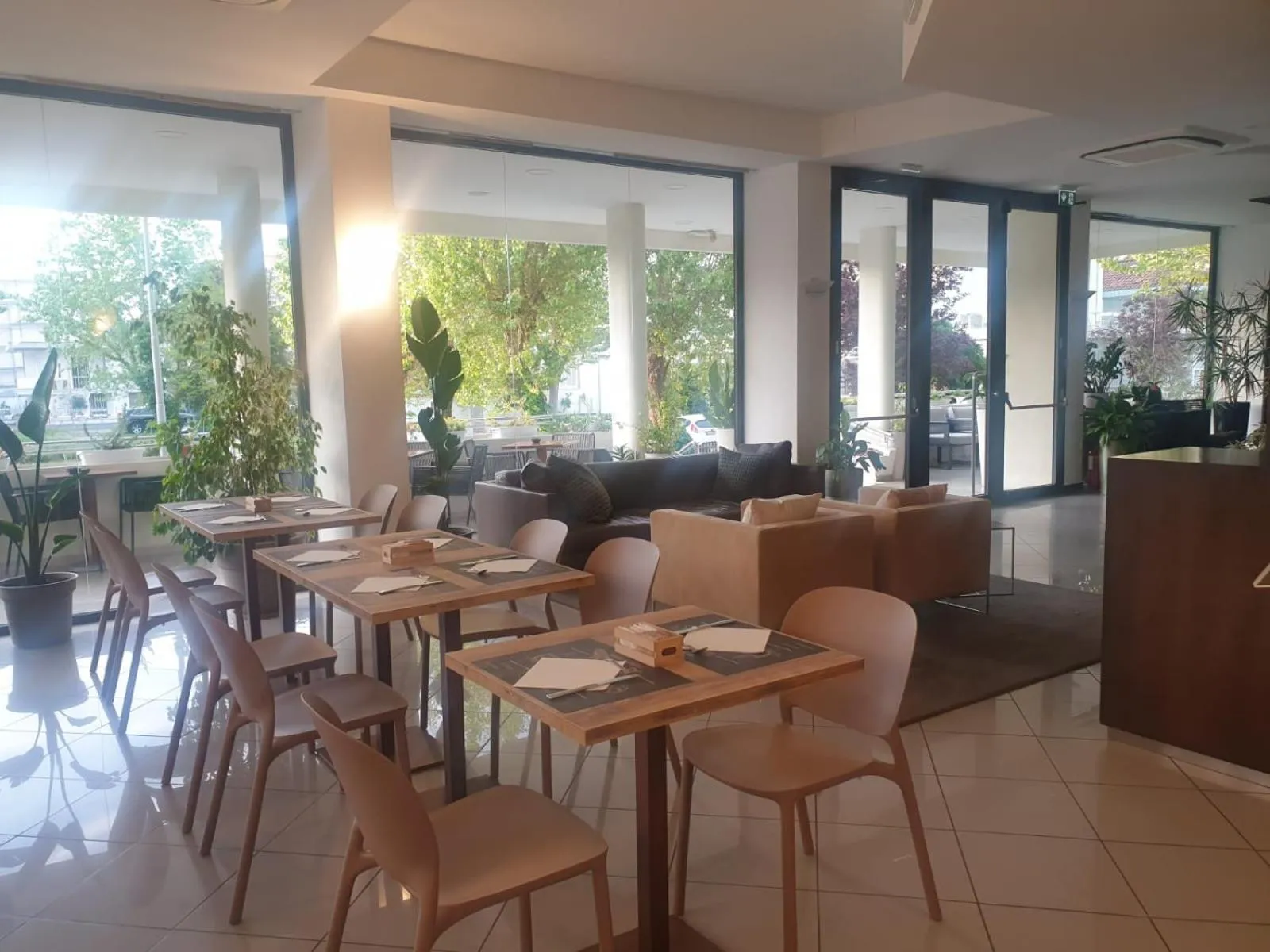 Breakfast in Hotel Bianca Vela