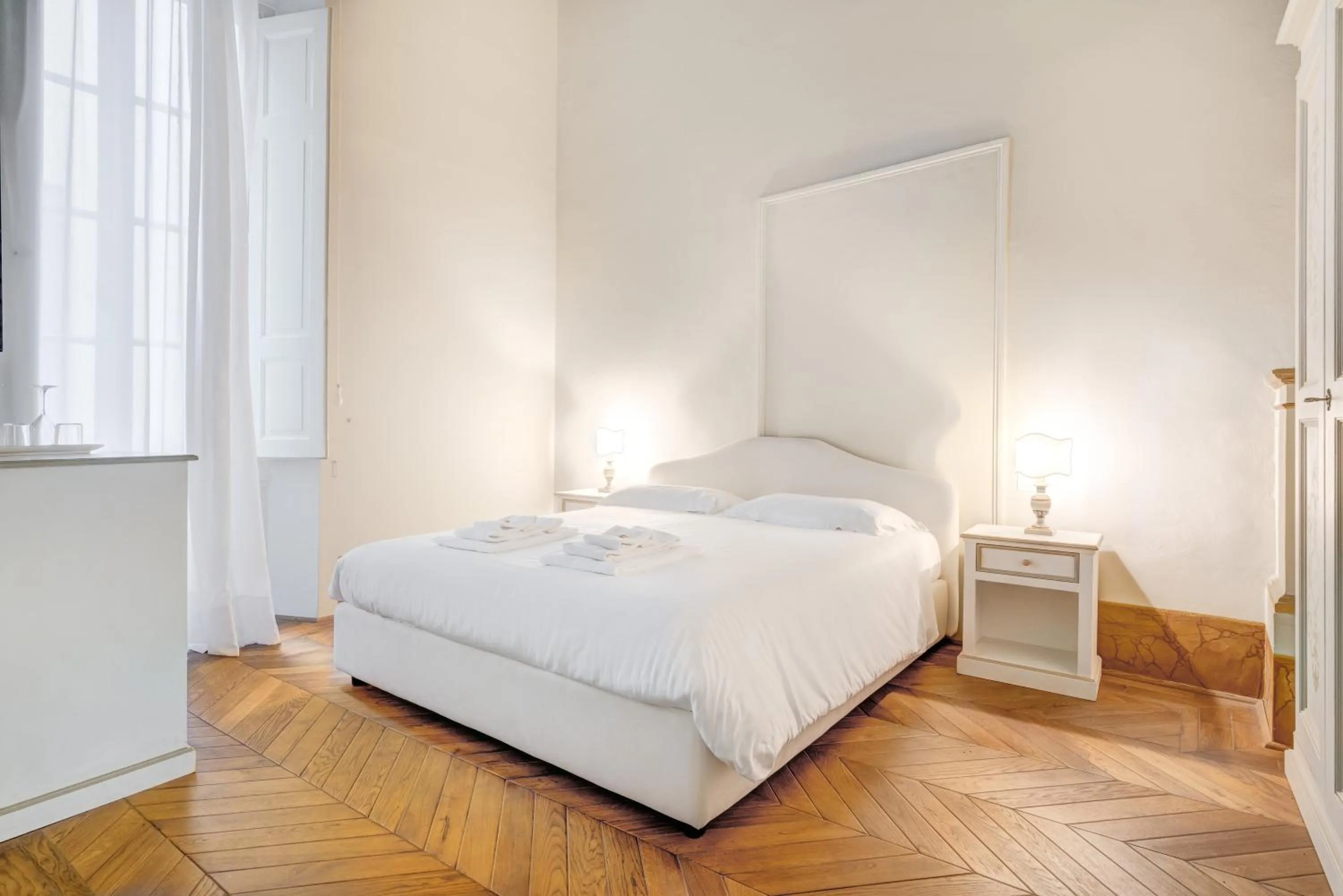 Bed in Palazzo D'Oltrarno - Residenza D'Epoca