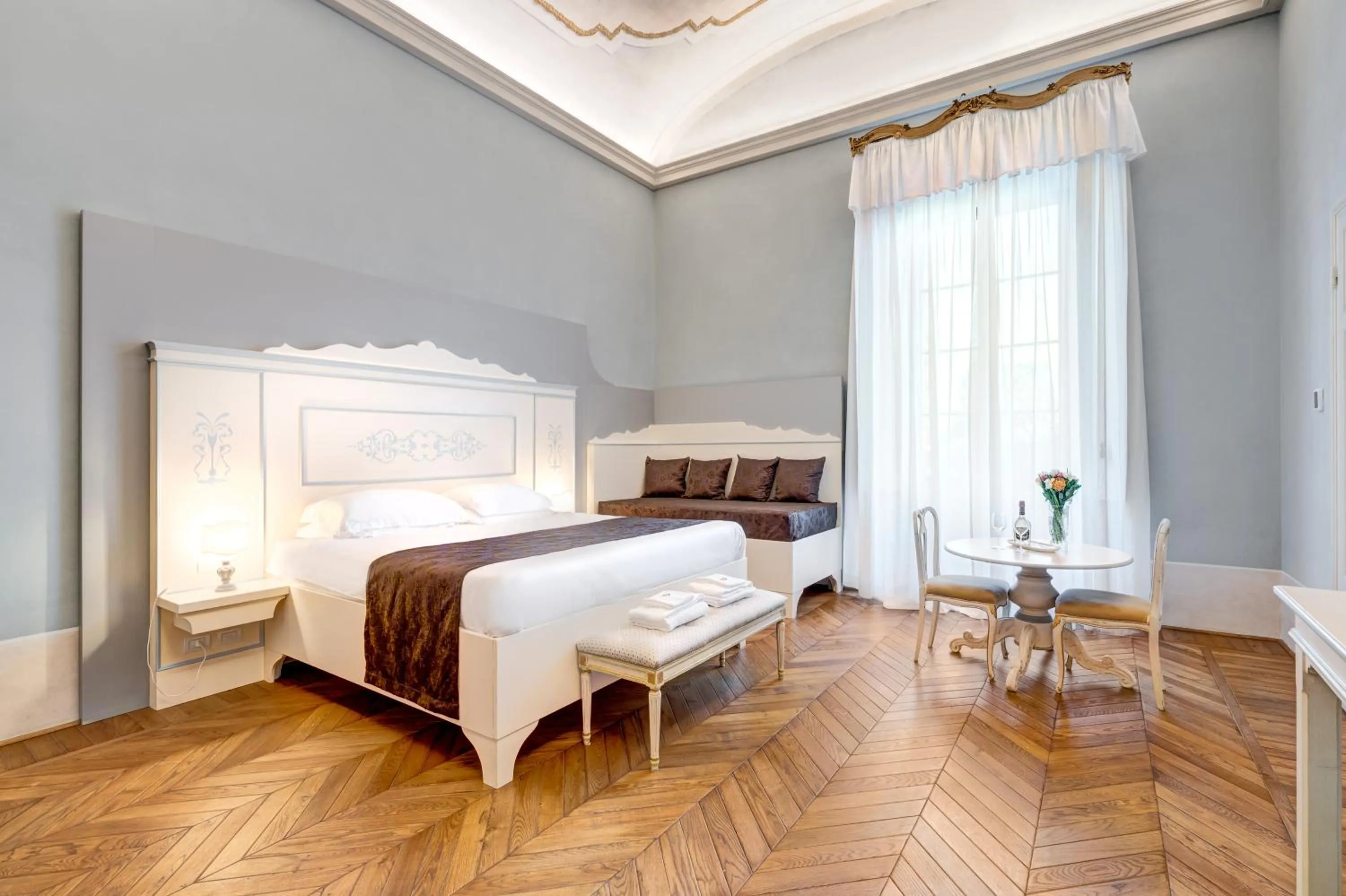 Bed in Palazzo D'Oltrarno - Residenza D'Epoca