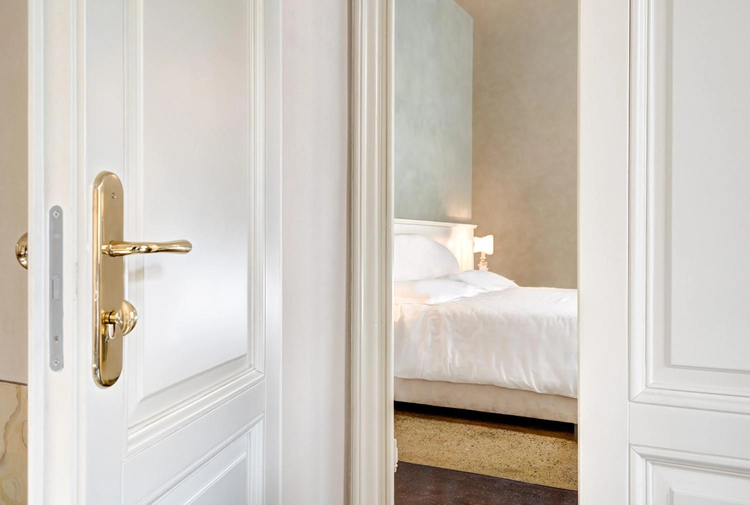 Bed in Palazzo D'Oltrarno - Residenza D'Epoca