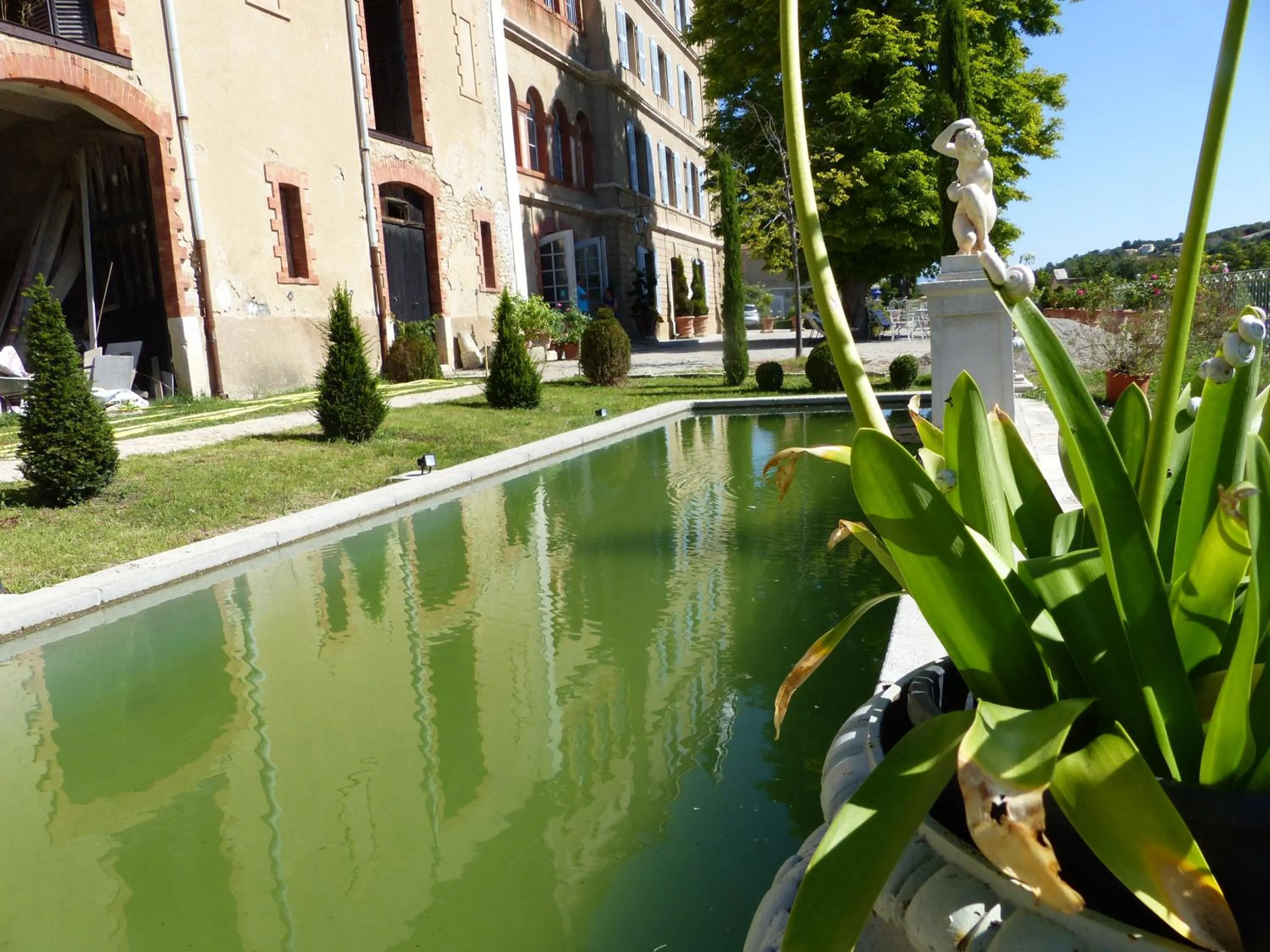 Garden view in Château du Grand Jardin