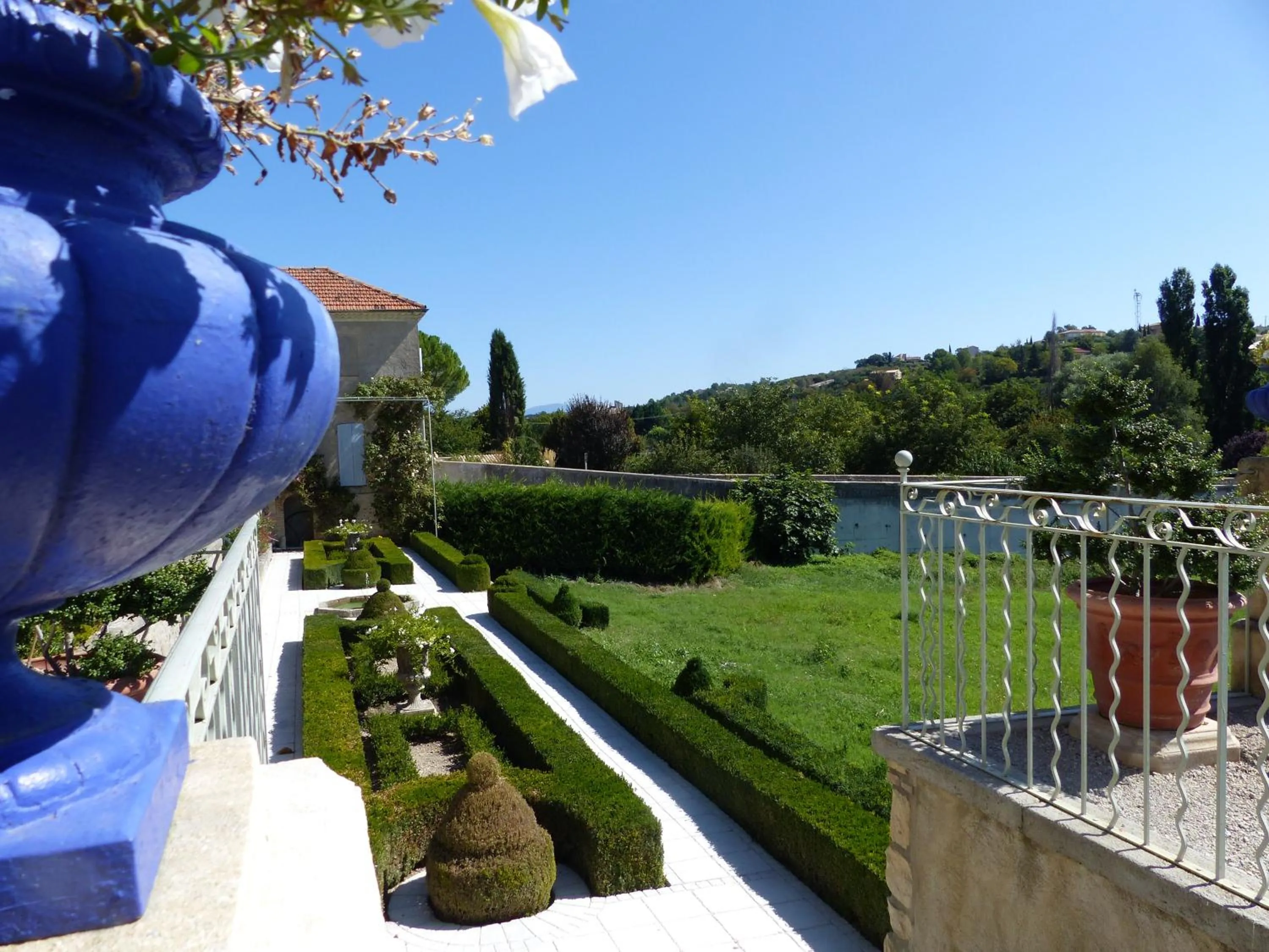 Garden in Château du Grand Jardin