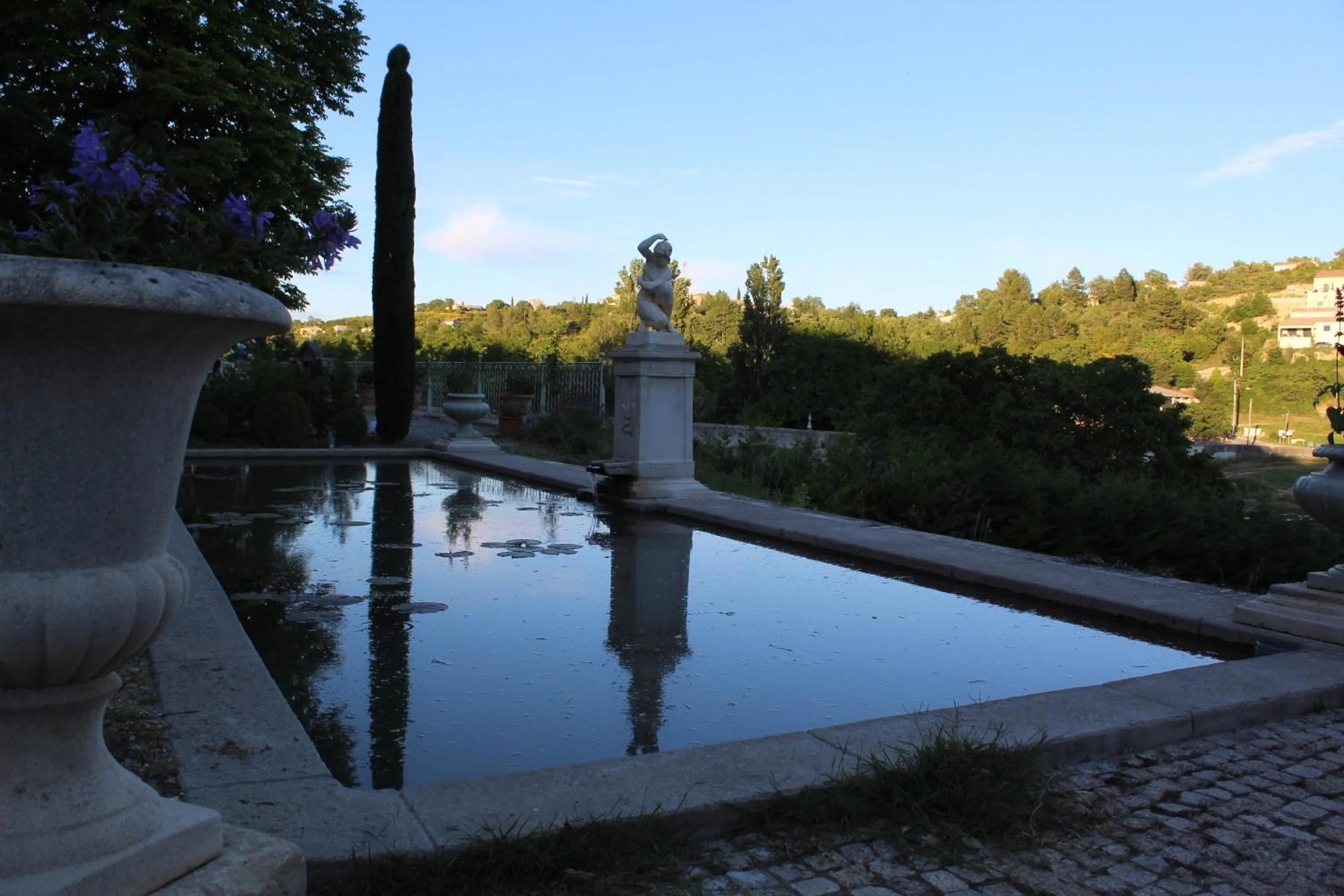Garden view in Château du Grand Jardin