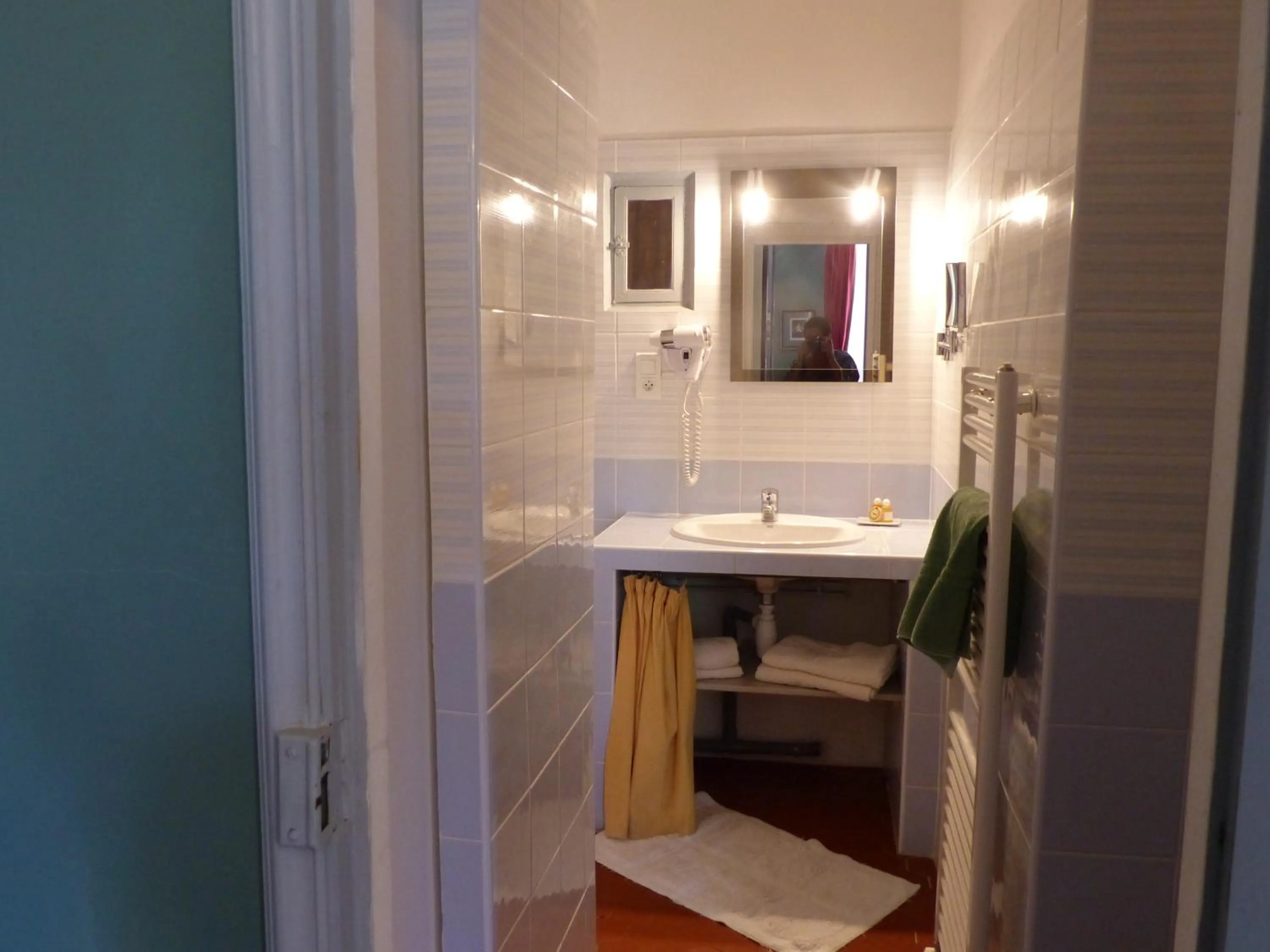 Bathroom in Château du Grand Jardin