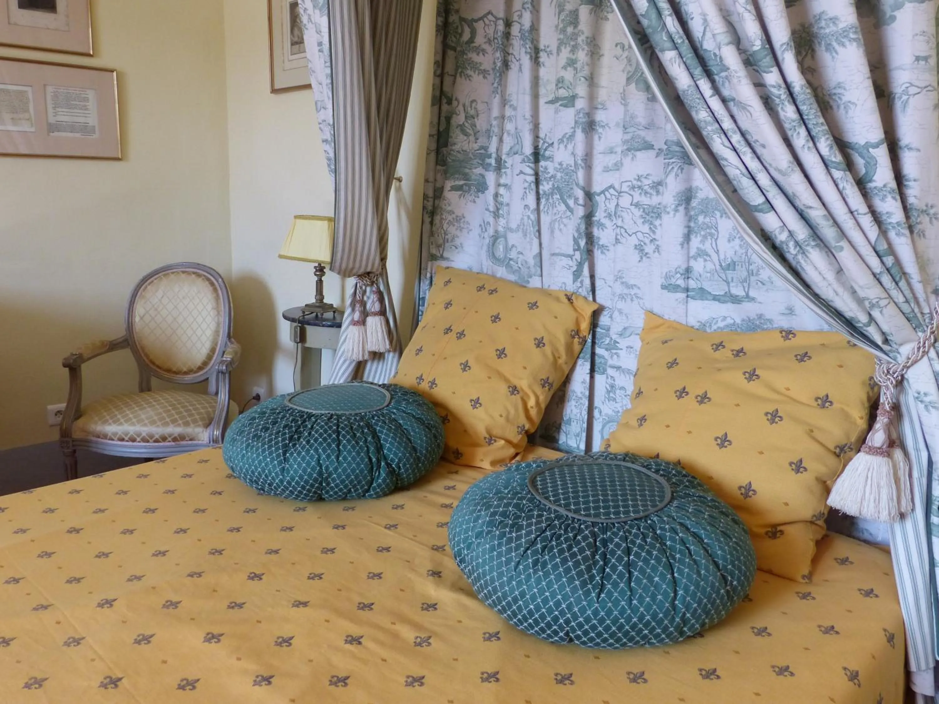 Bedroom in Château du Grand Jardin