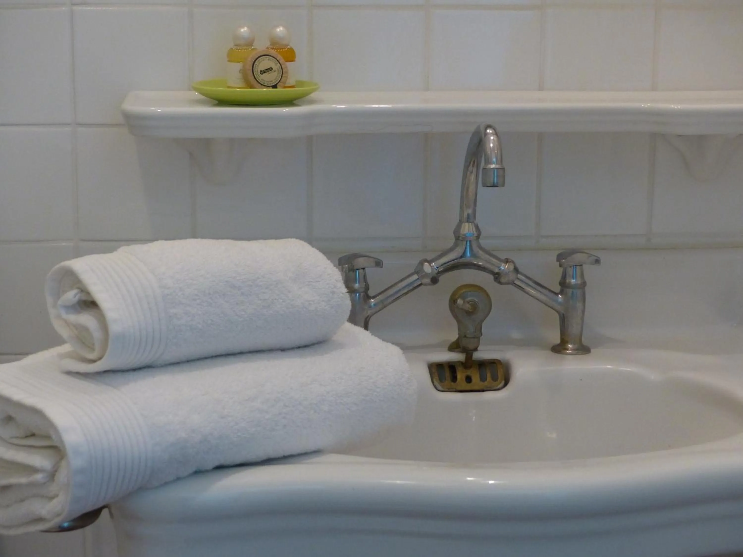 Bathroom in Château du Grand Jardin
