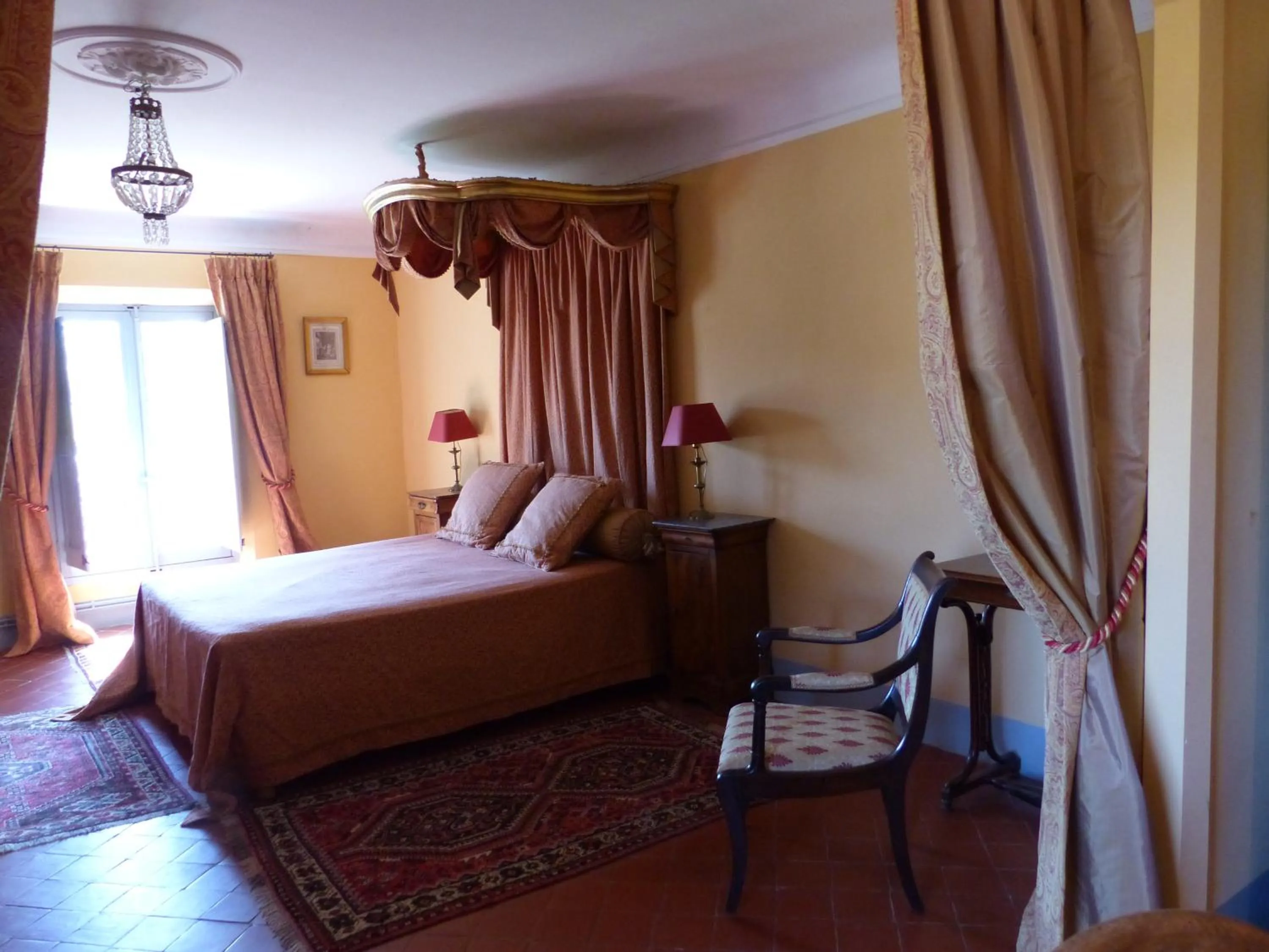 Photo of the whole room in Château du Grand Jardin