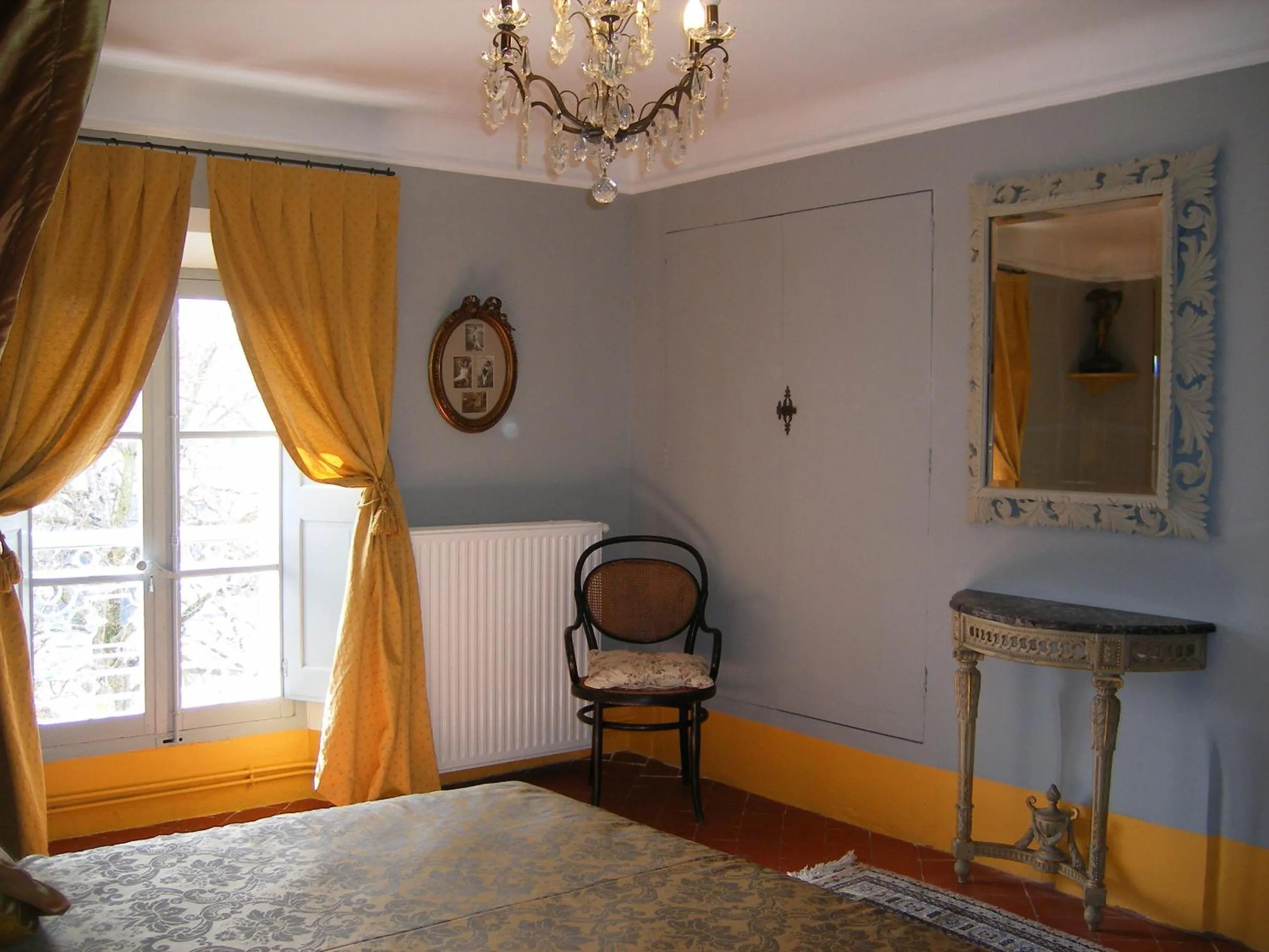 Bedroom in Château du Grand Jardin