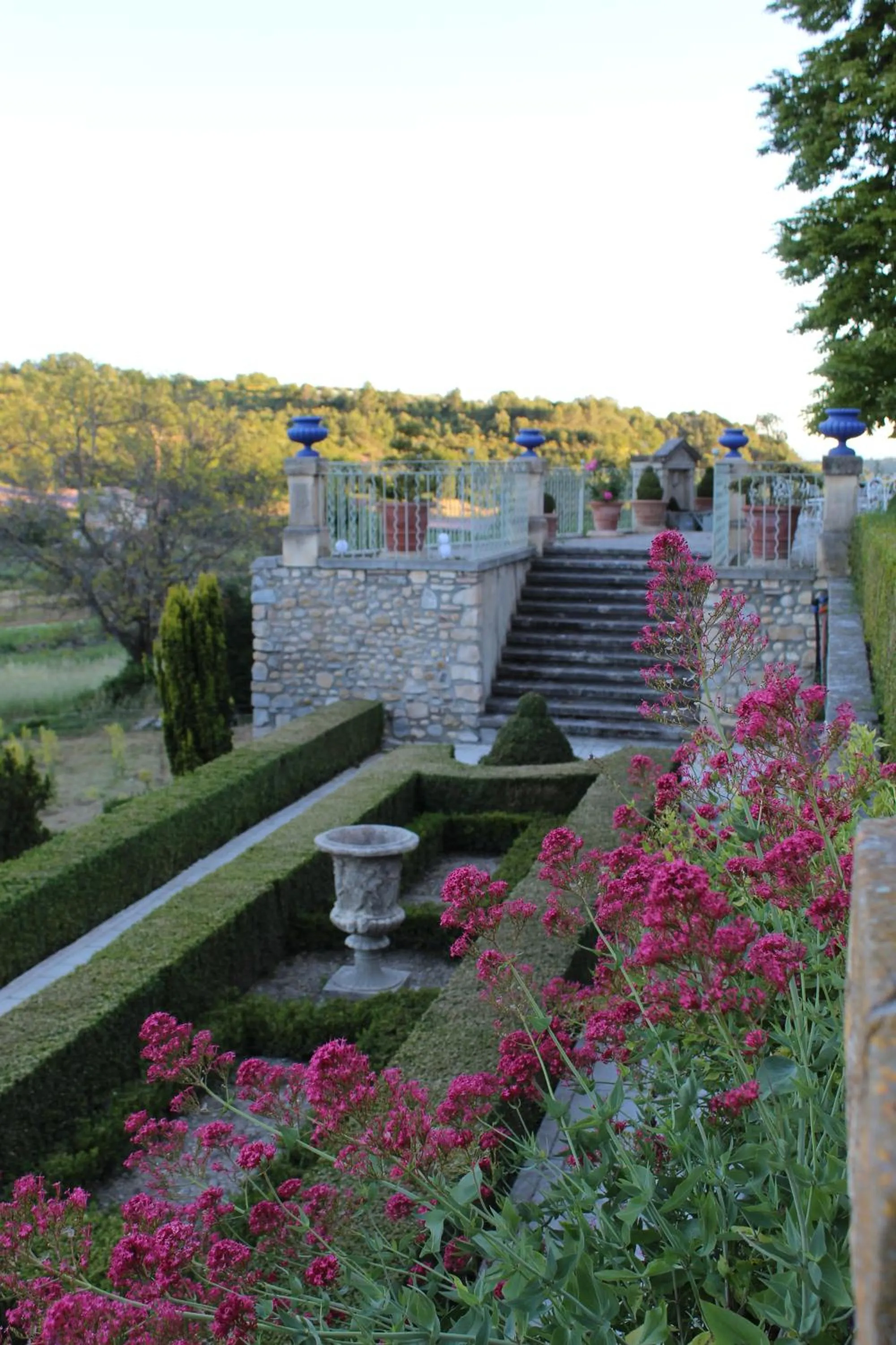 Spring in Château du Grand Jardin