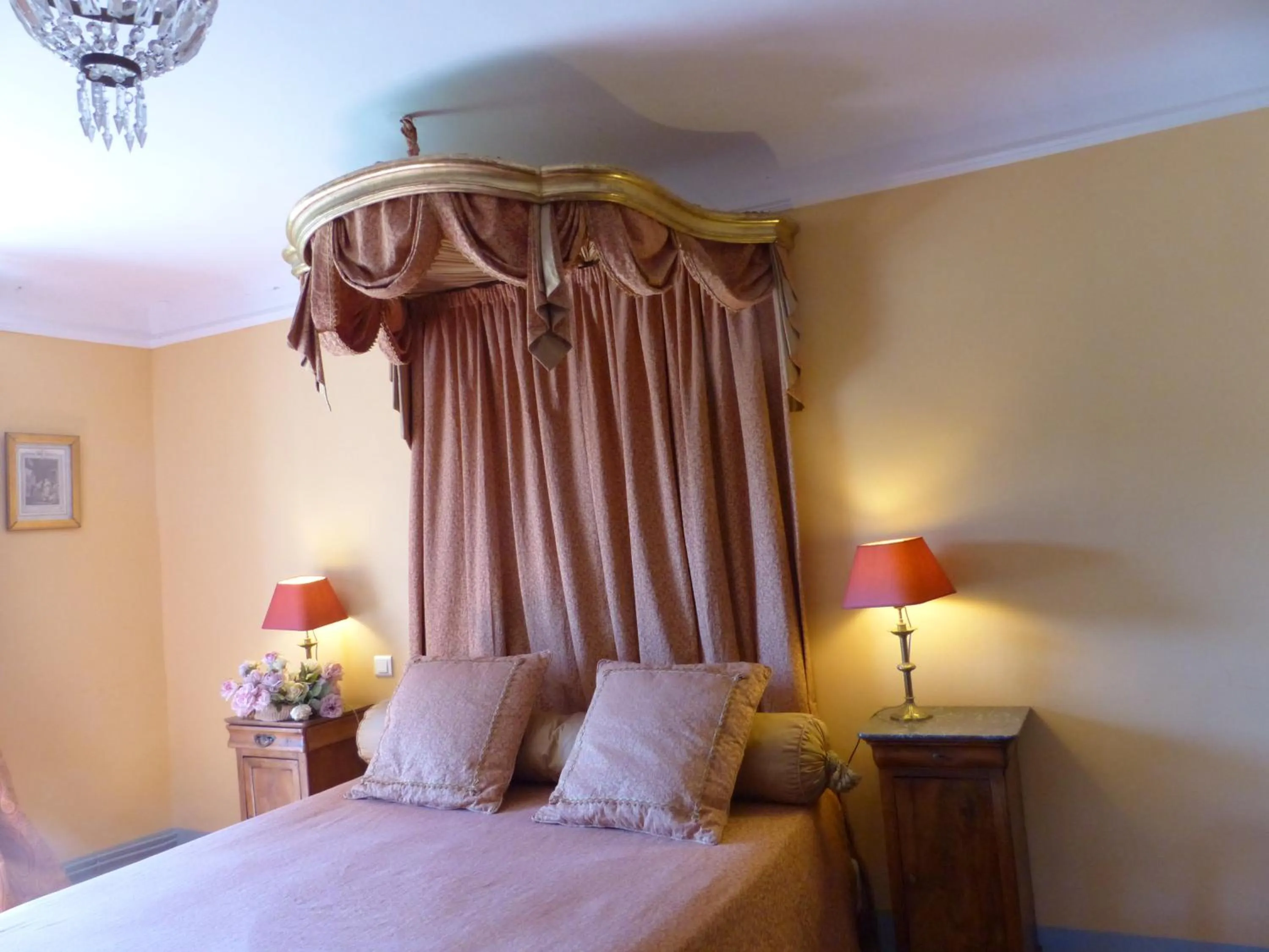 Bedroom in Château du Grand Jardin