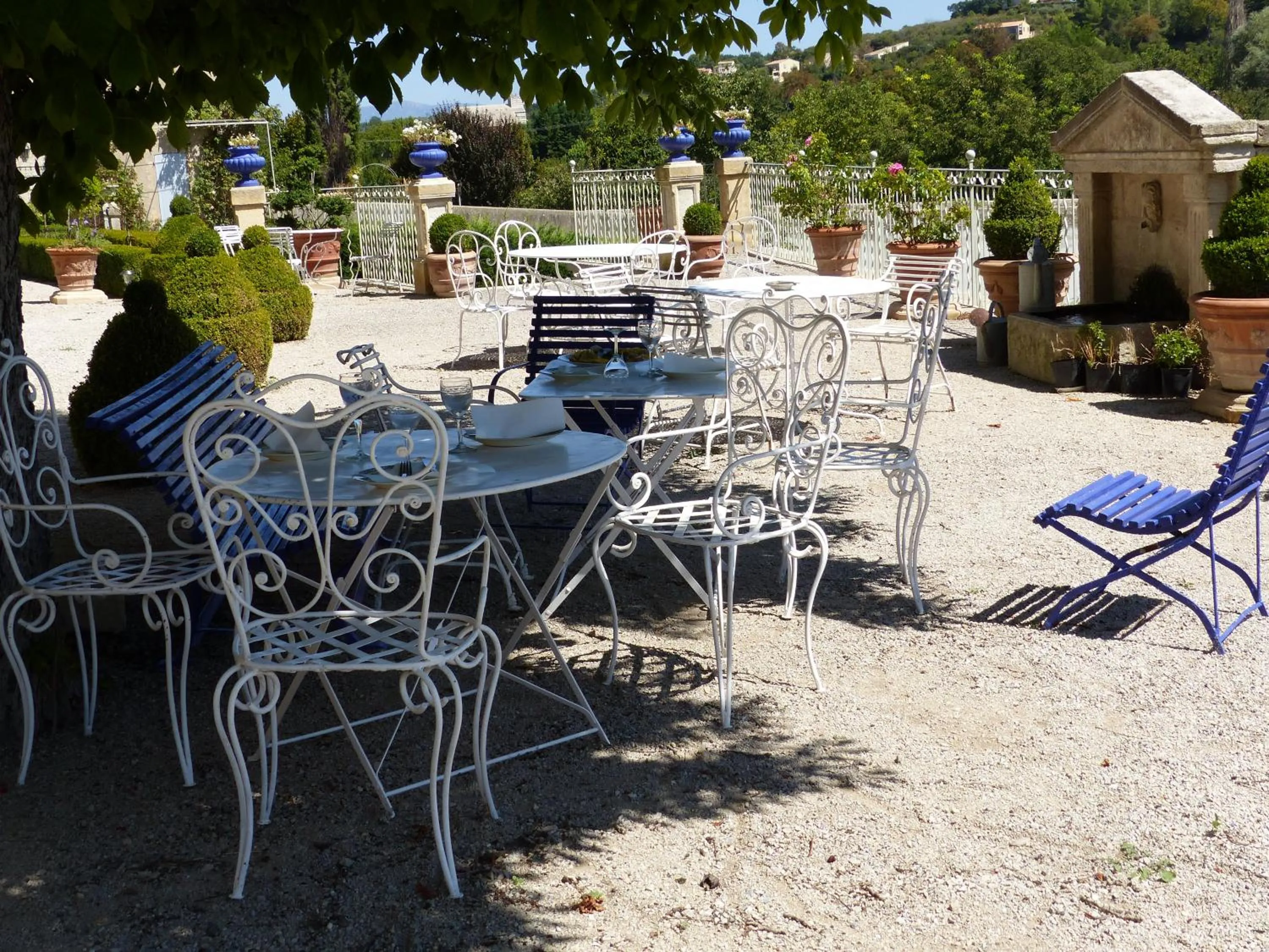 Garden in Château du Grand Jardin