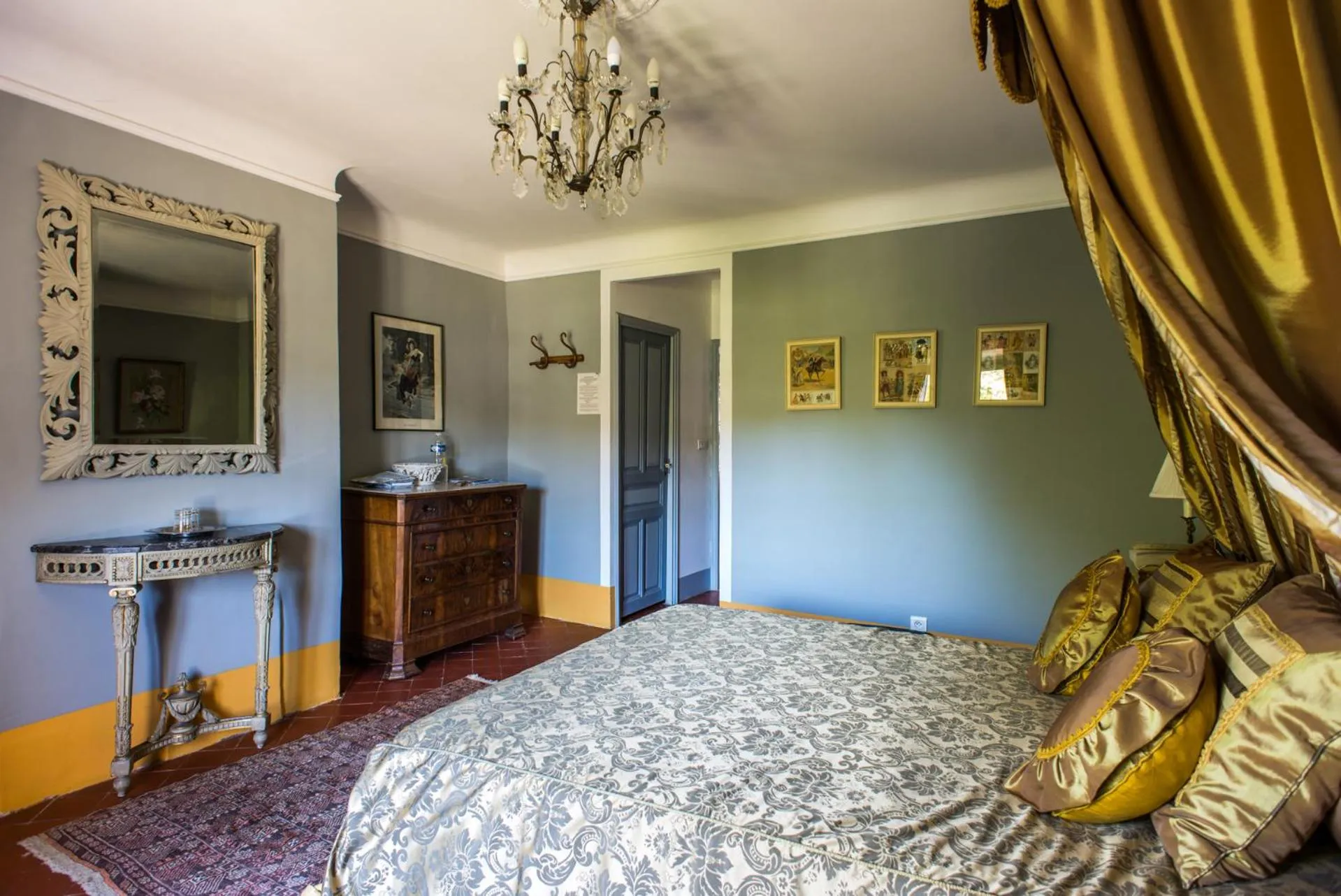 Bedroom in Château du Grand Jardin