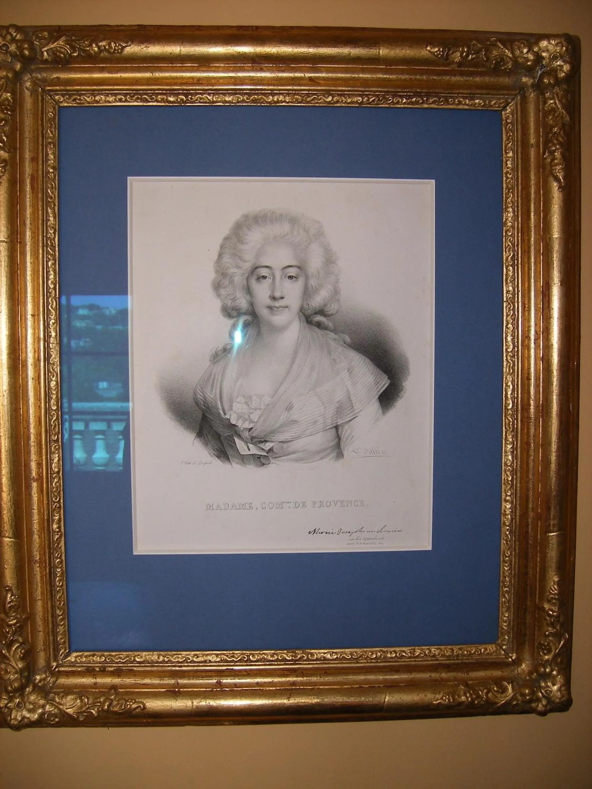 Decorative detail in Château du Grand Jardin