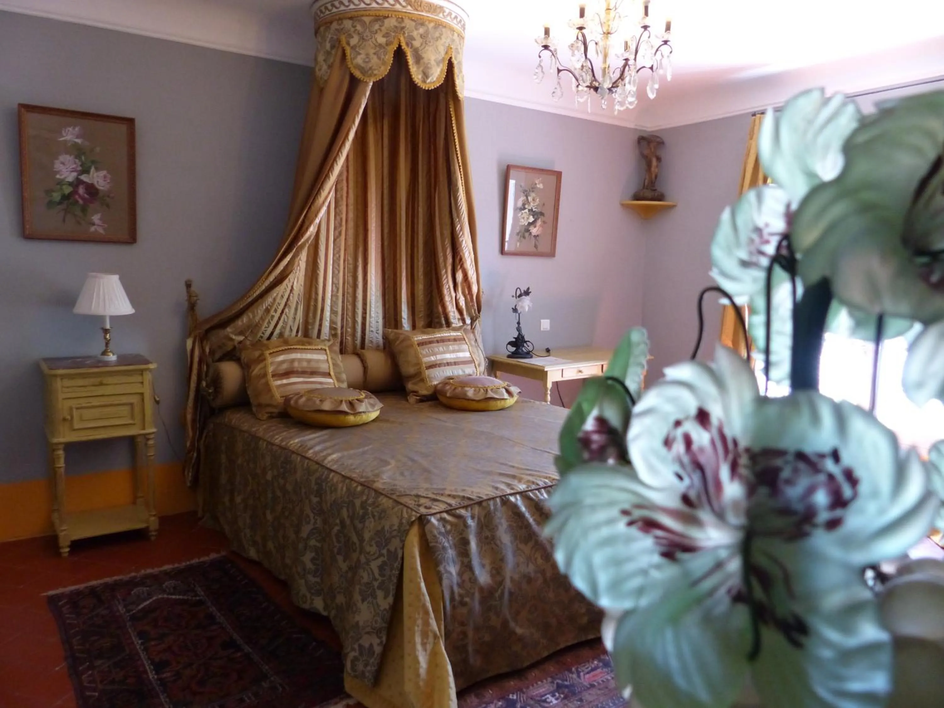 Bedroom in Château du Grand Jardin