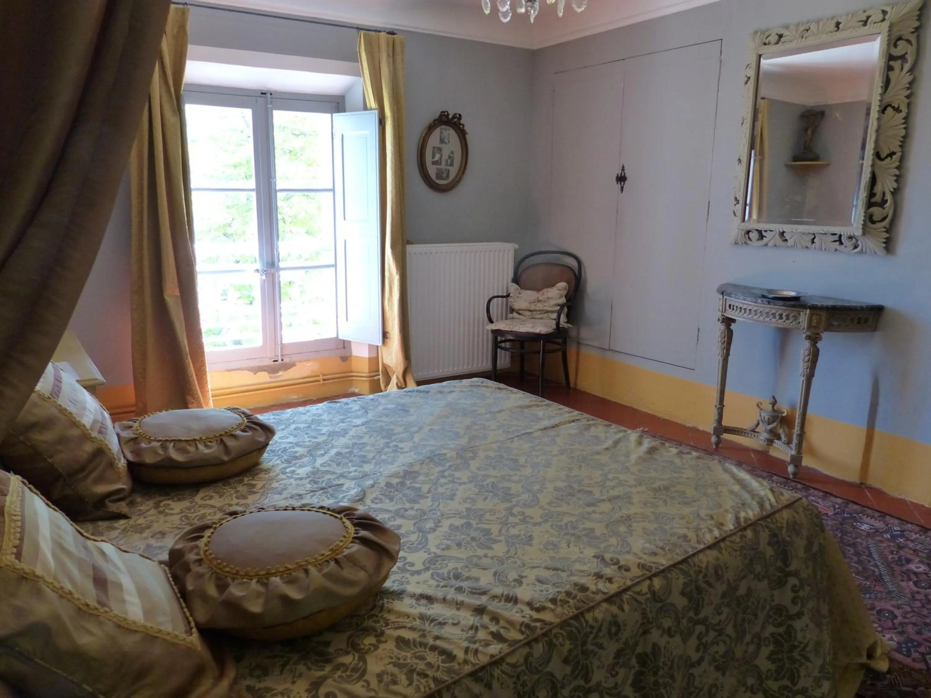 Bedroom in Château du Grand Jardin