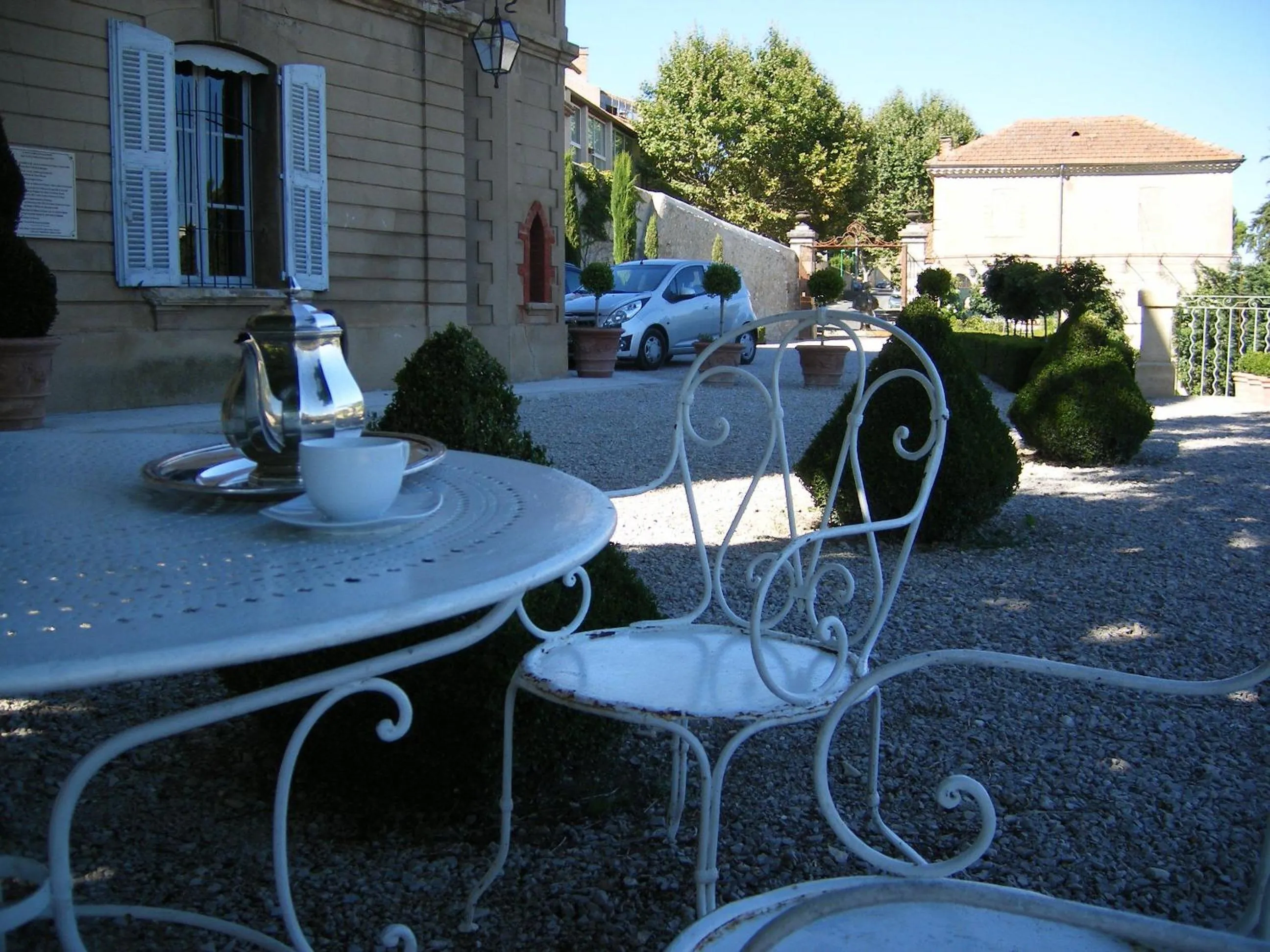 Balcony/Terrace in Château du Grand Jardin