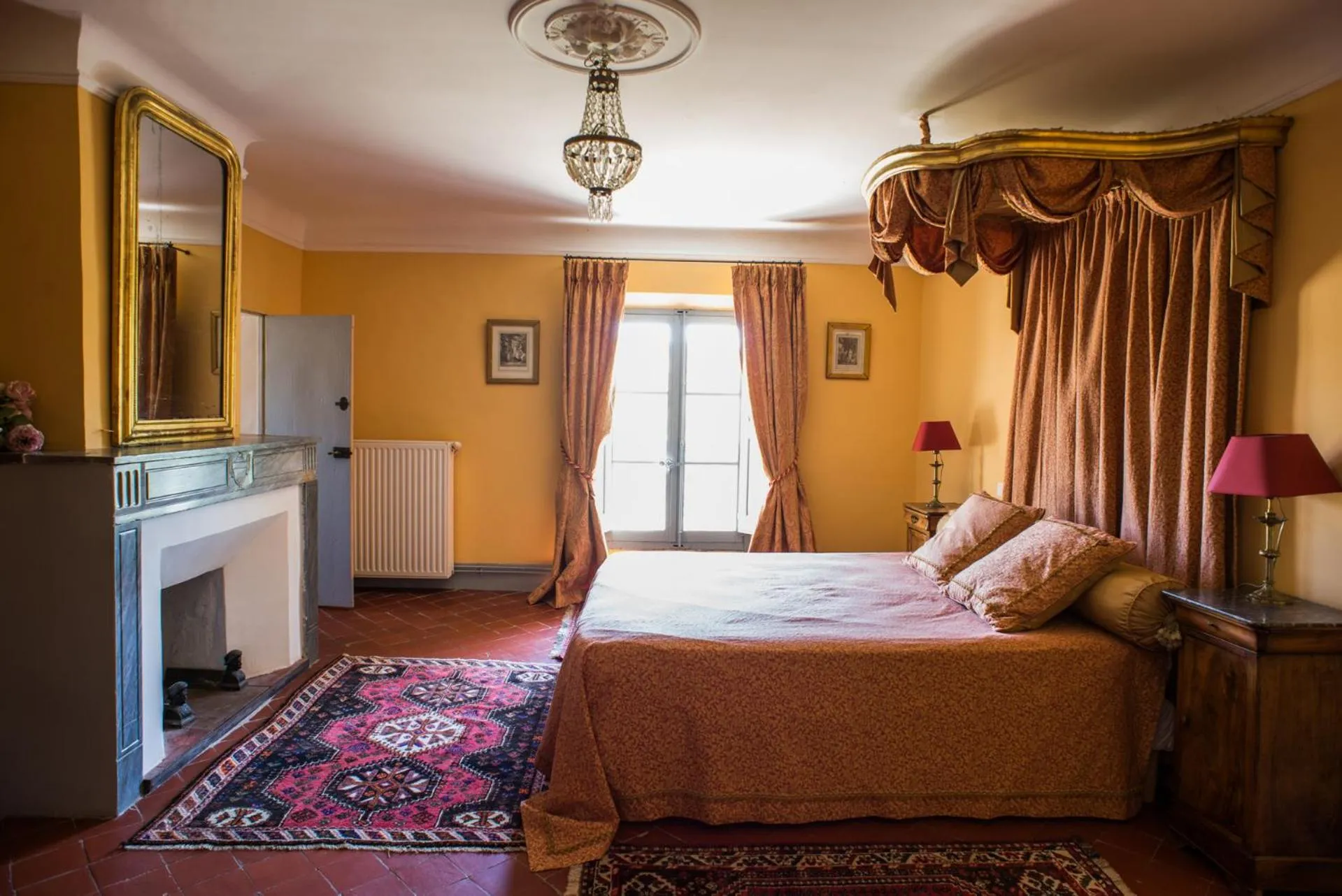 Bedroom in Château du Grand Jardin