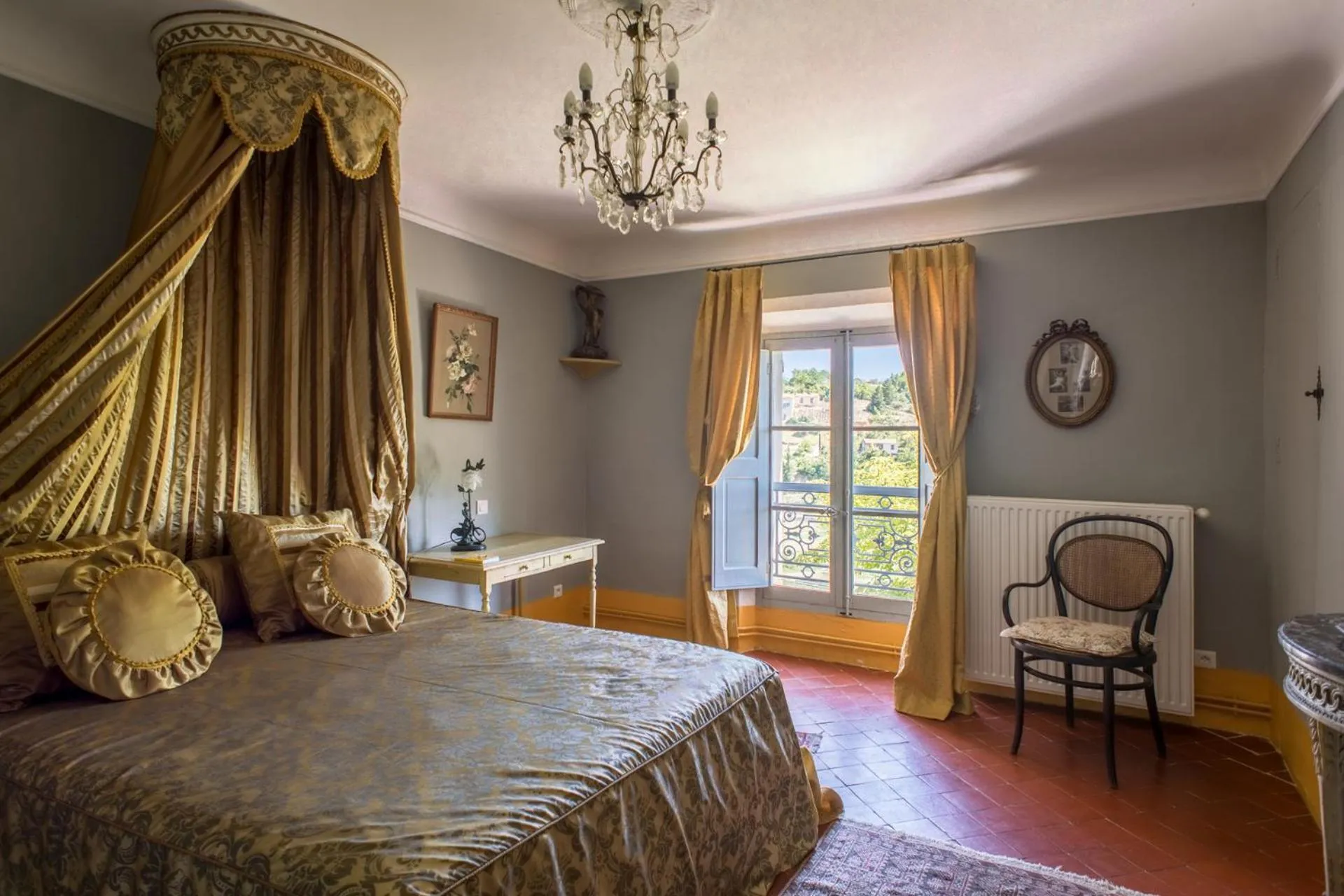 Bedroom in Château du Grand Jardin