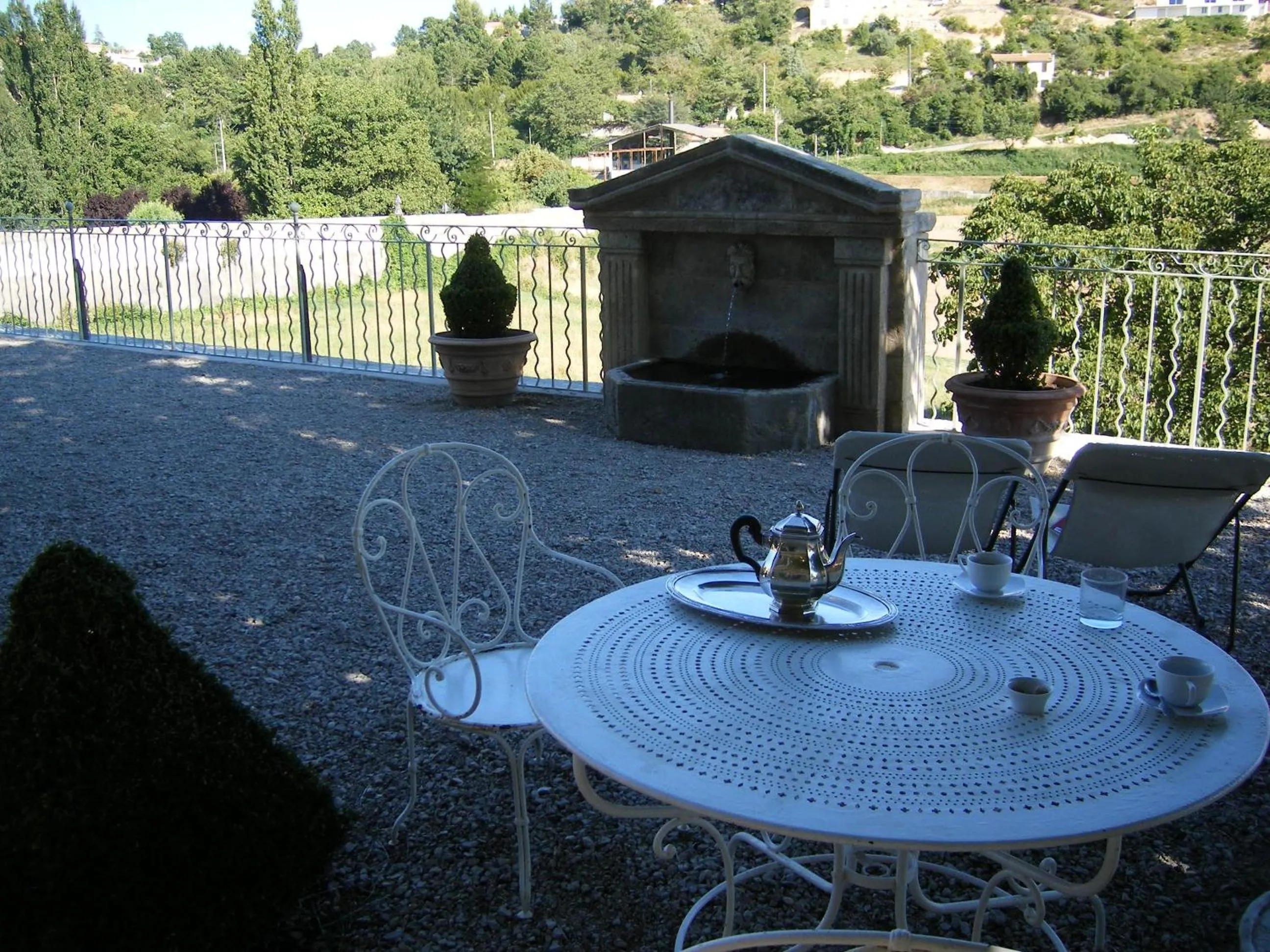 Balcony/Terrace in Château du Grand Jardin