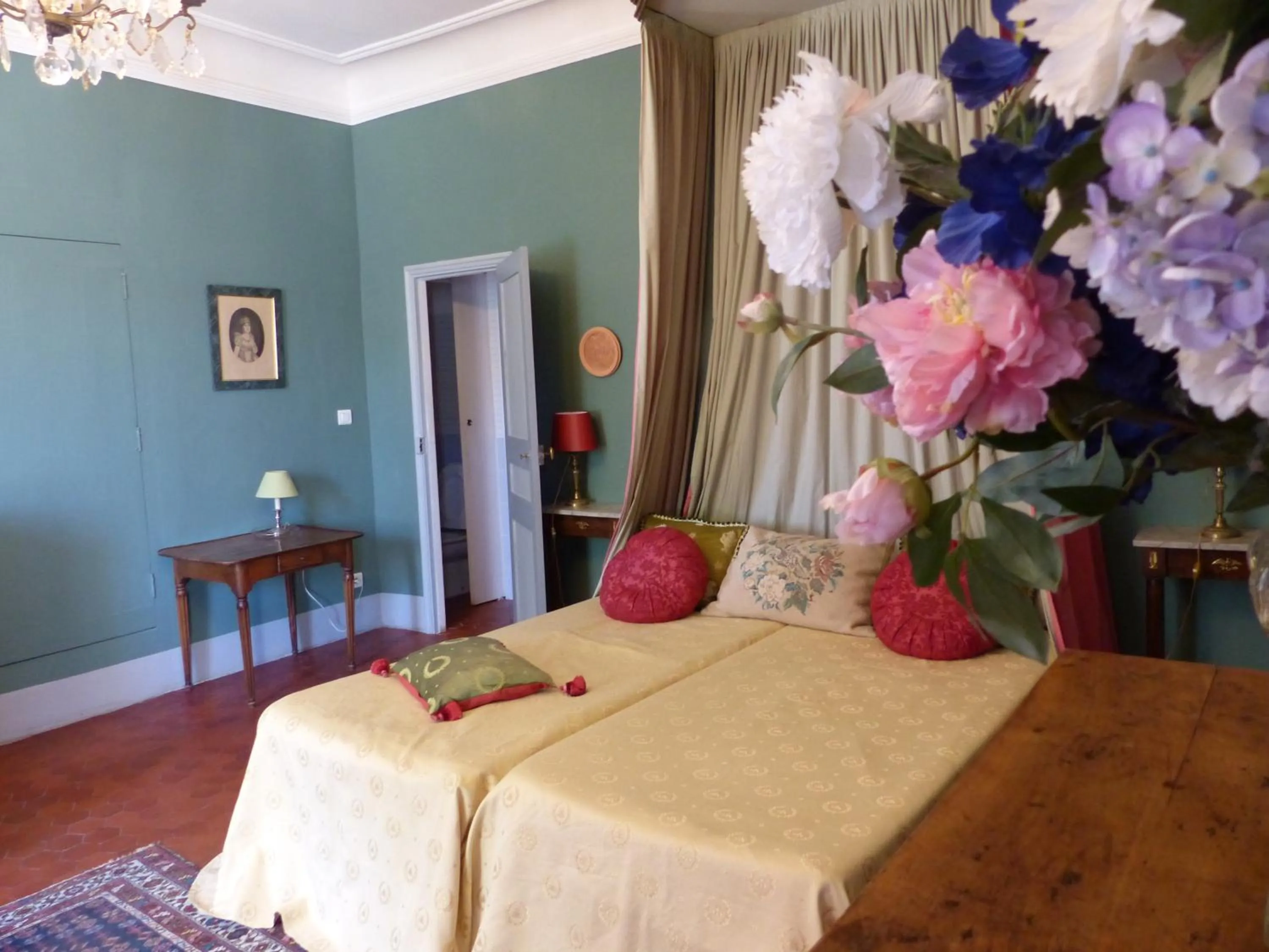 Photo of the whole room in Château du Grand Jardin