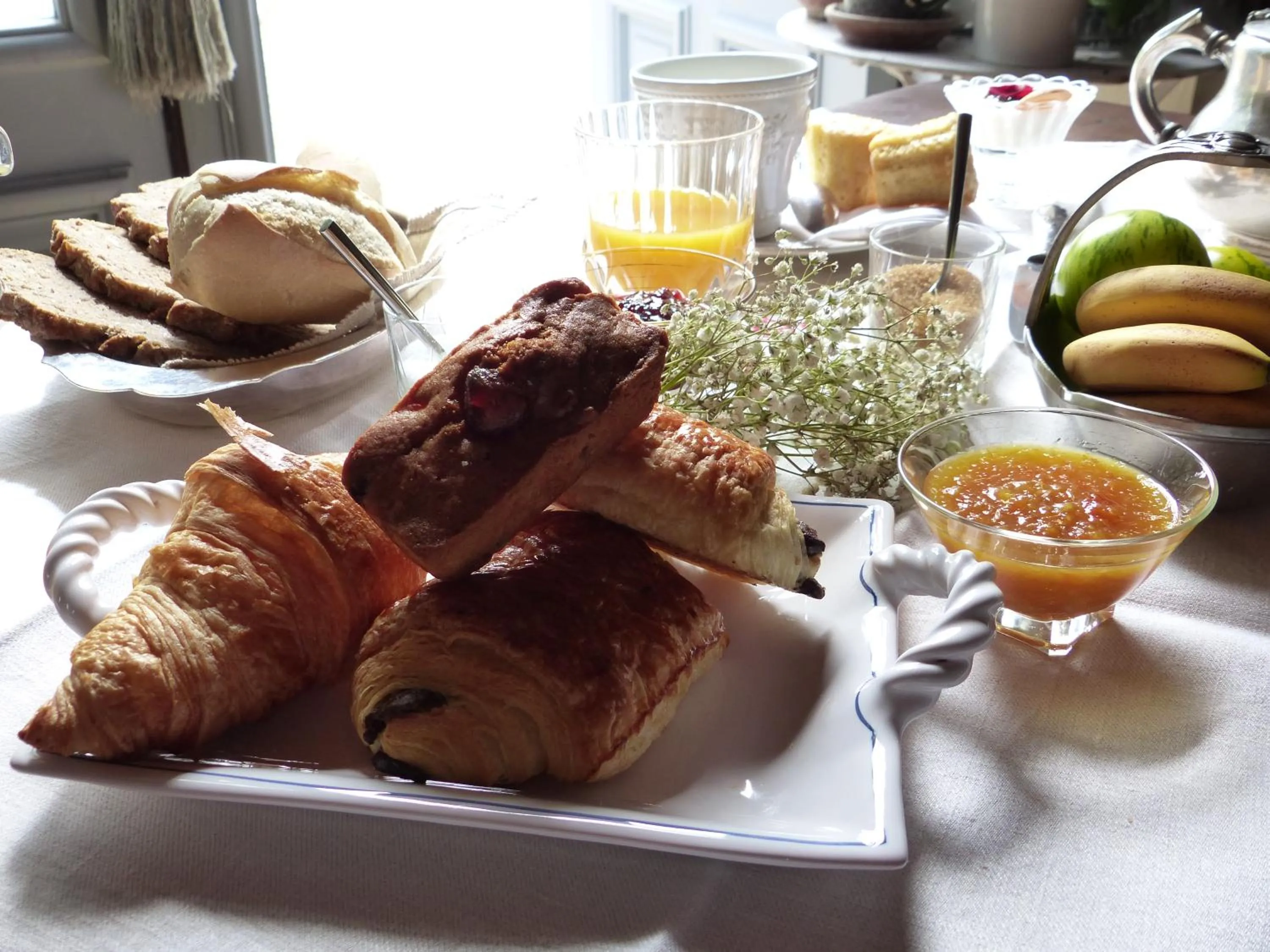 Meals in Château du Grand Jardin