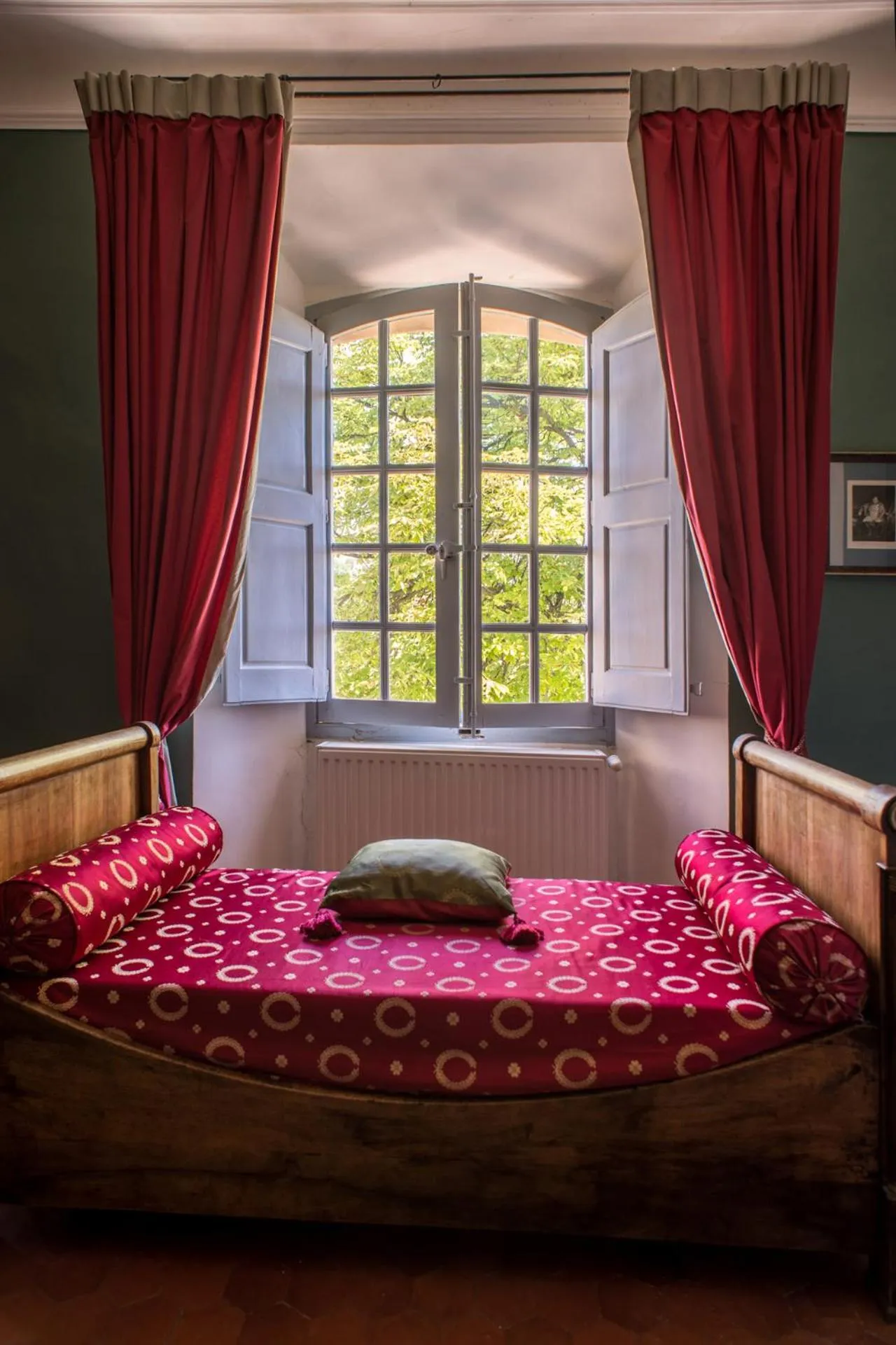 Bedroom in Château du Grand Jardin