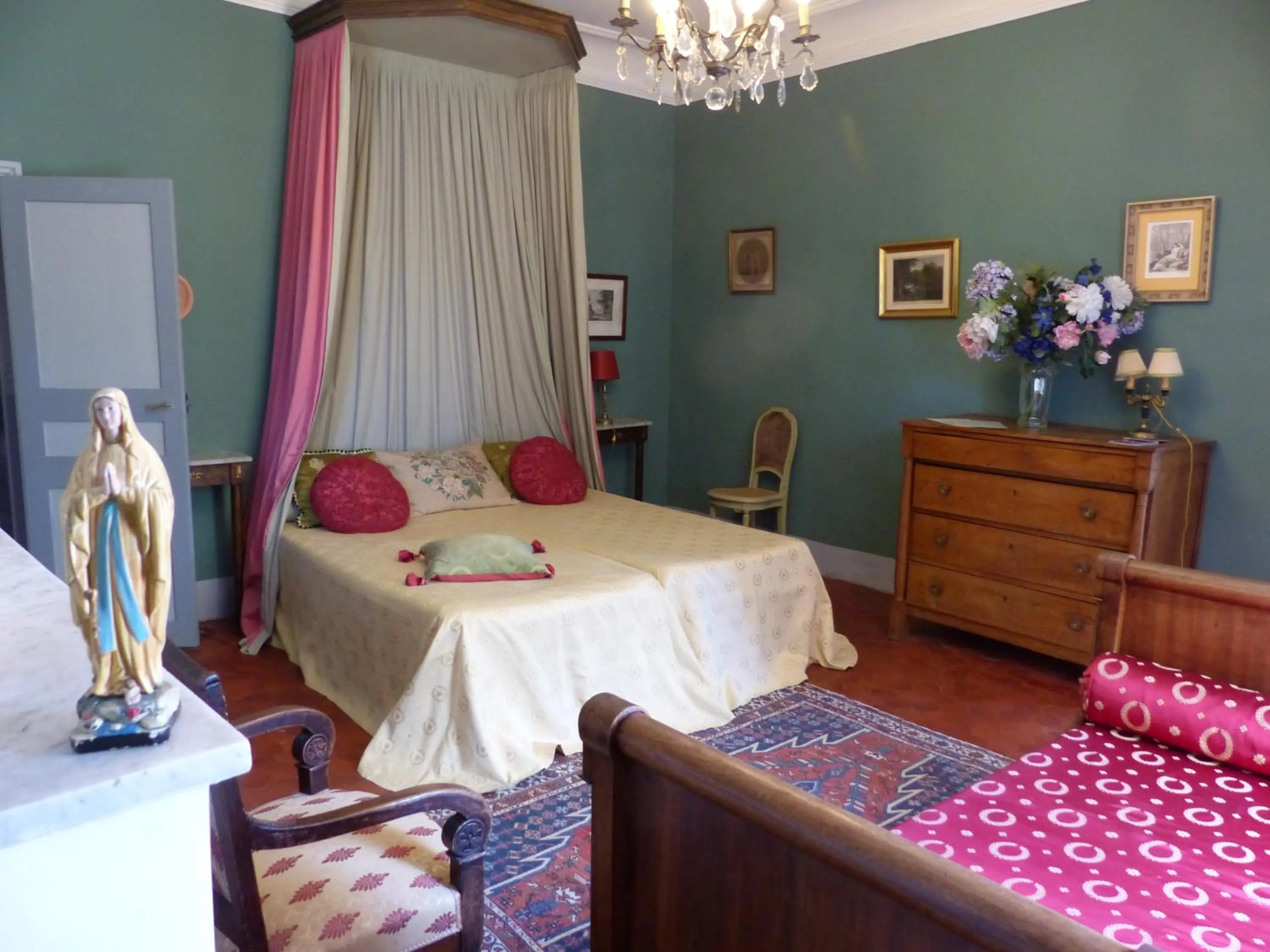 Bedroom in Château du Grand Jardin