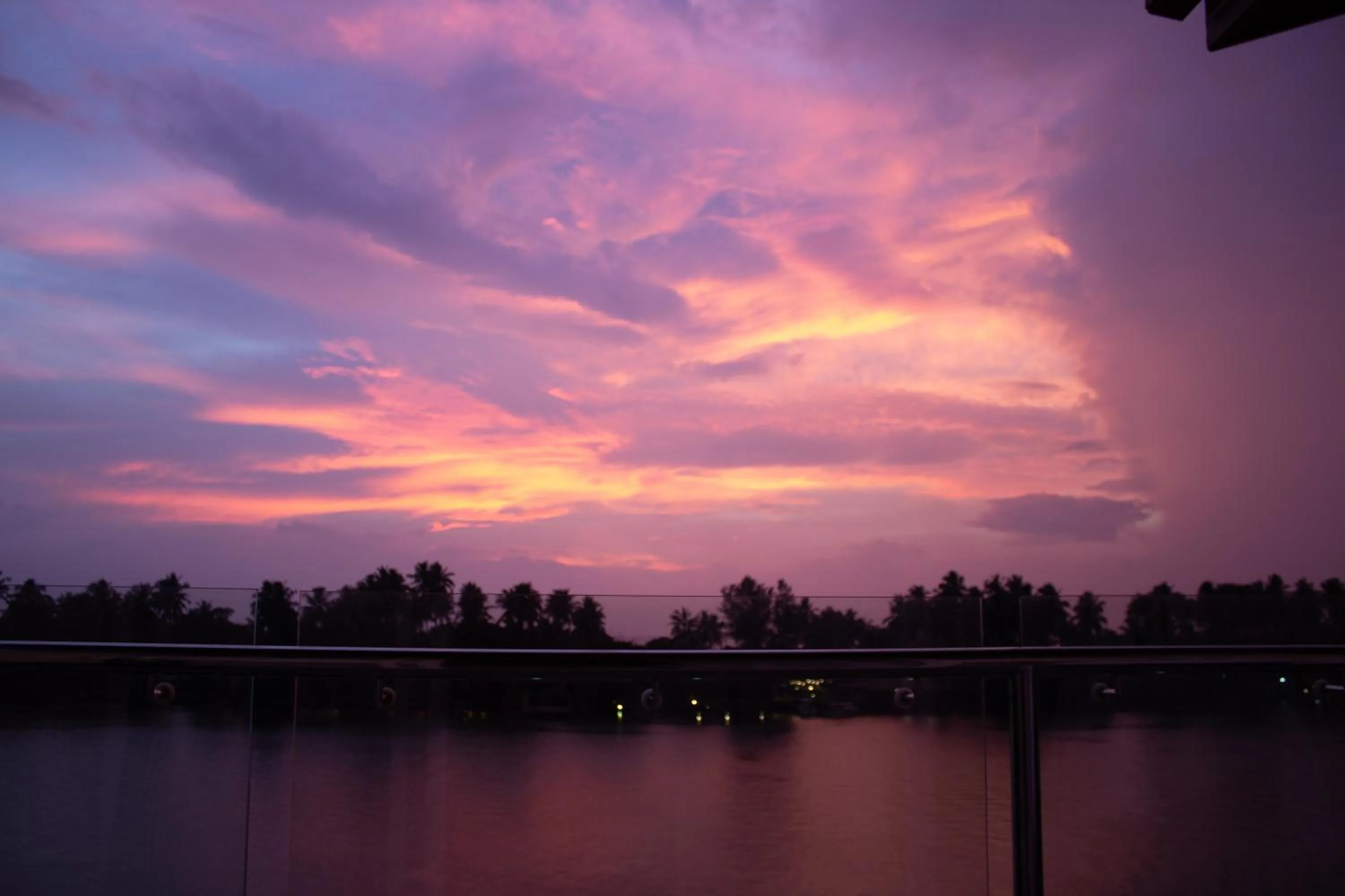 Natural landscape in Amber House Lanka