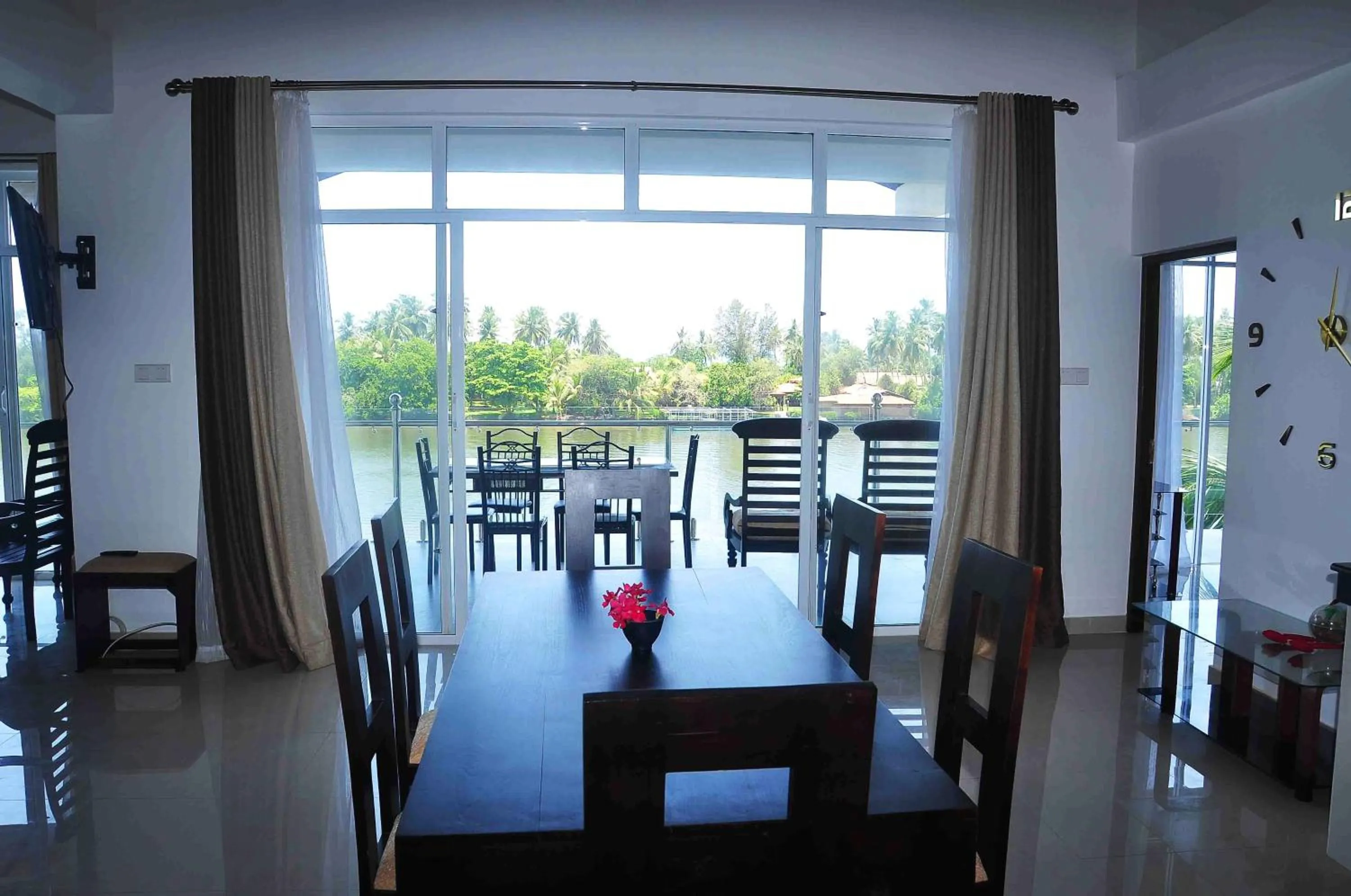 Balcony/Terrace in Amber House Lanka