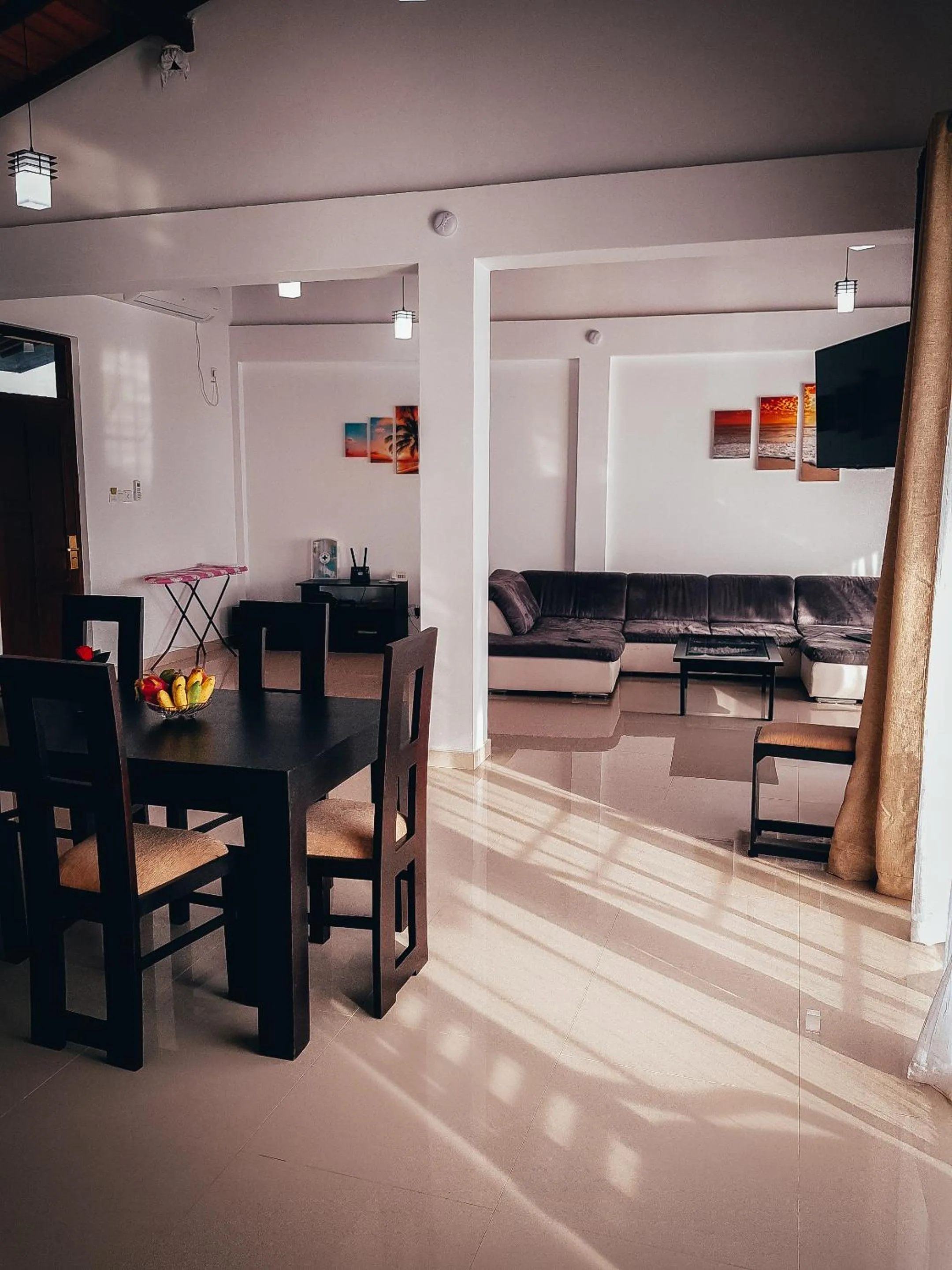 TV and multimedia in Amber House Lanka