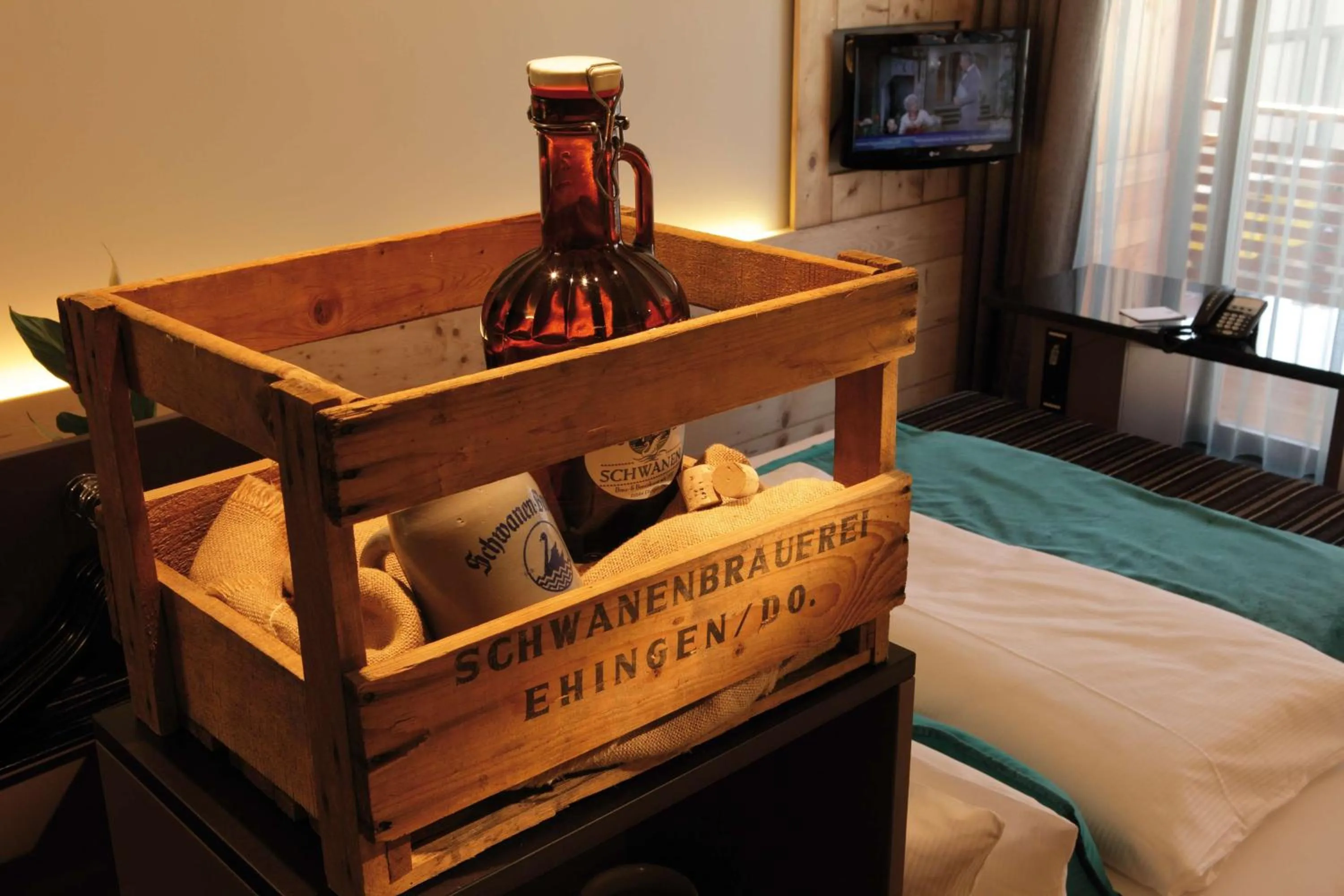 Bedroom, Bed in Best Western Plus BierKulturHotel Schwanen