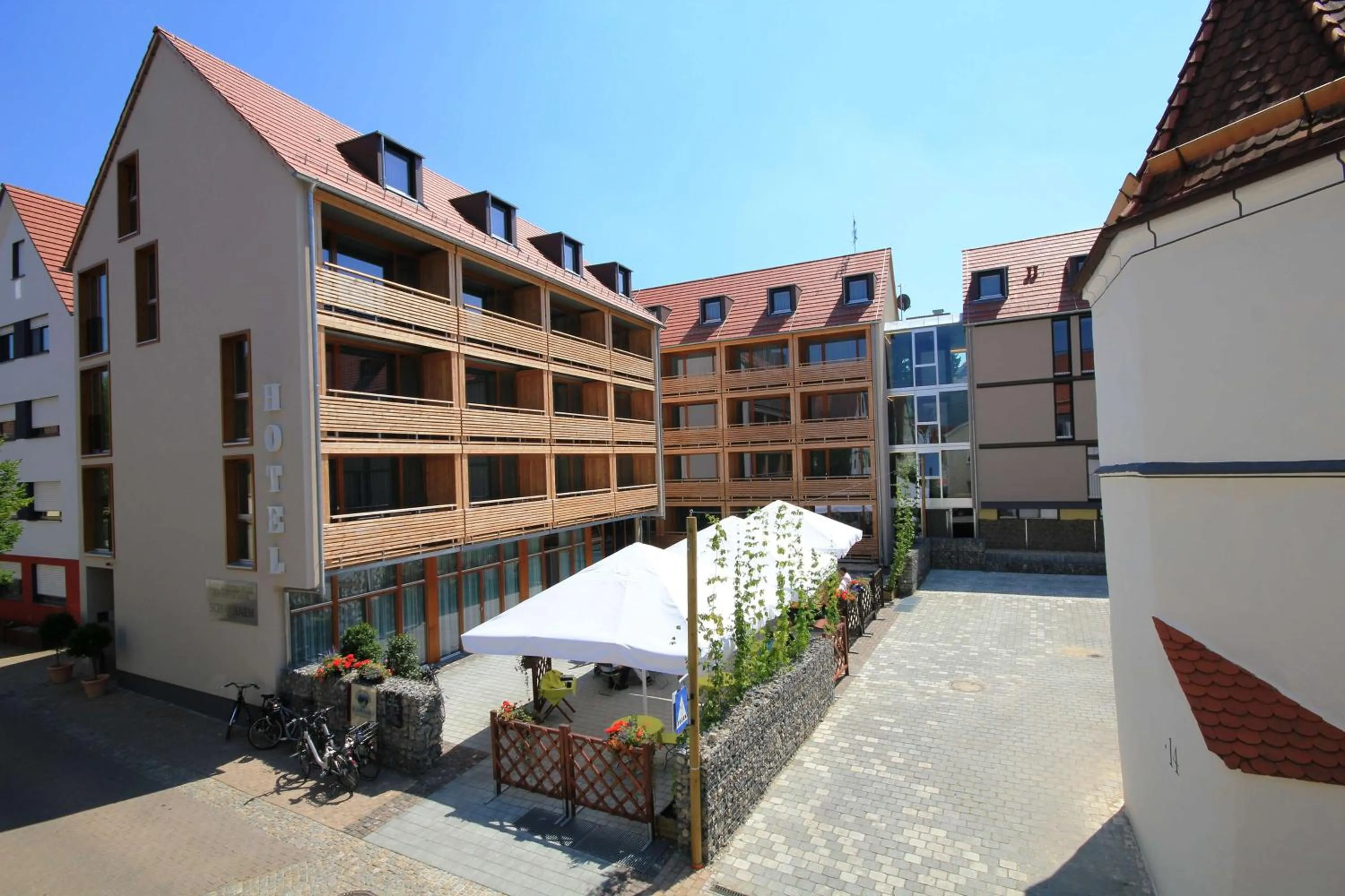 Property building in Best Western Plus BierKulturHotel Schwanen