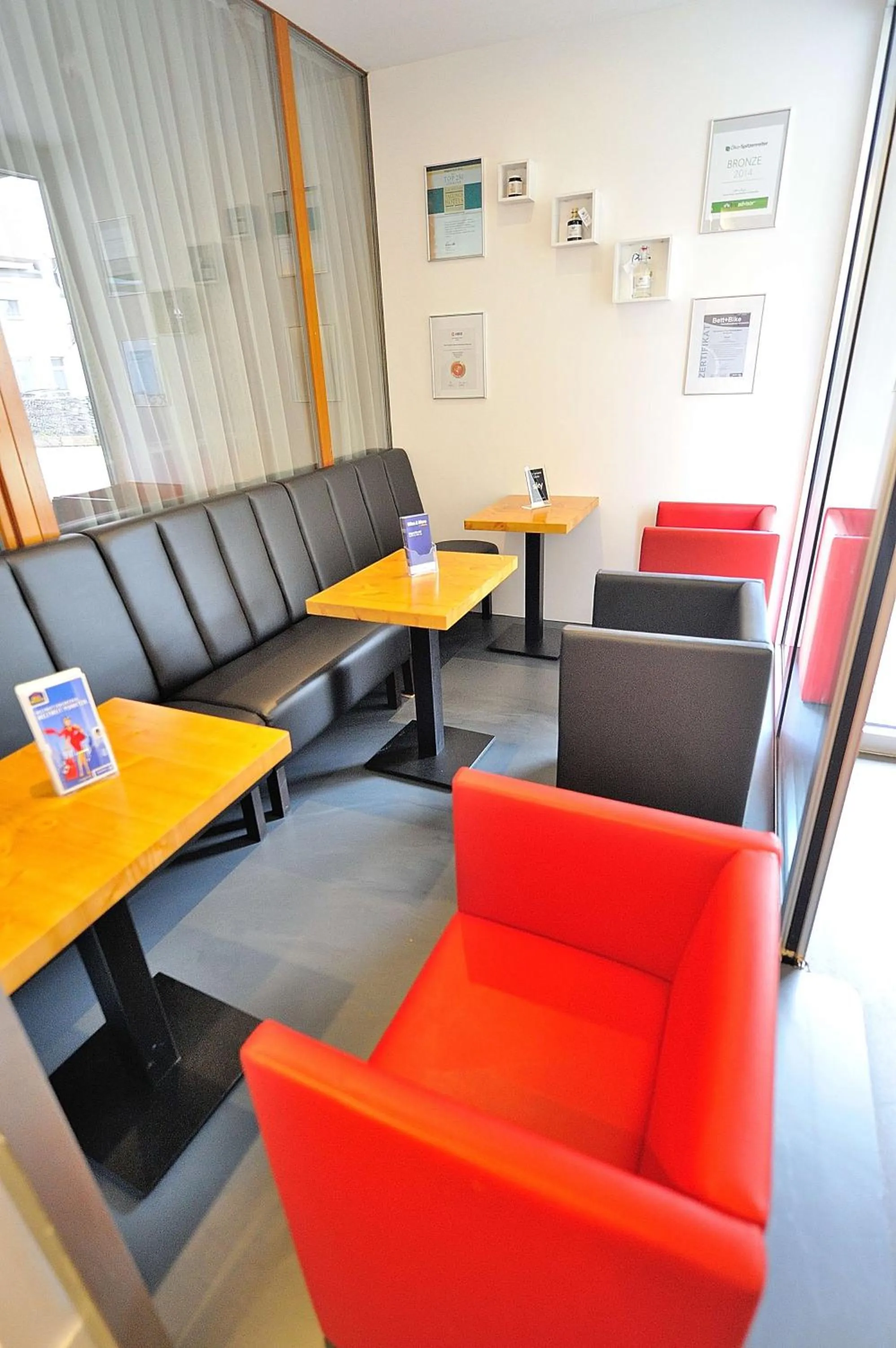 Lobby or reception in Best Western Plus BierKulturHotel Schwanen