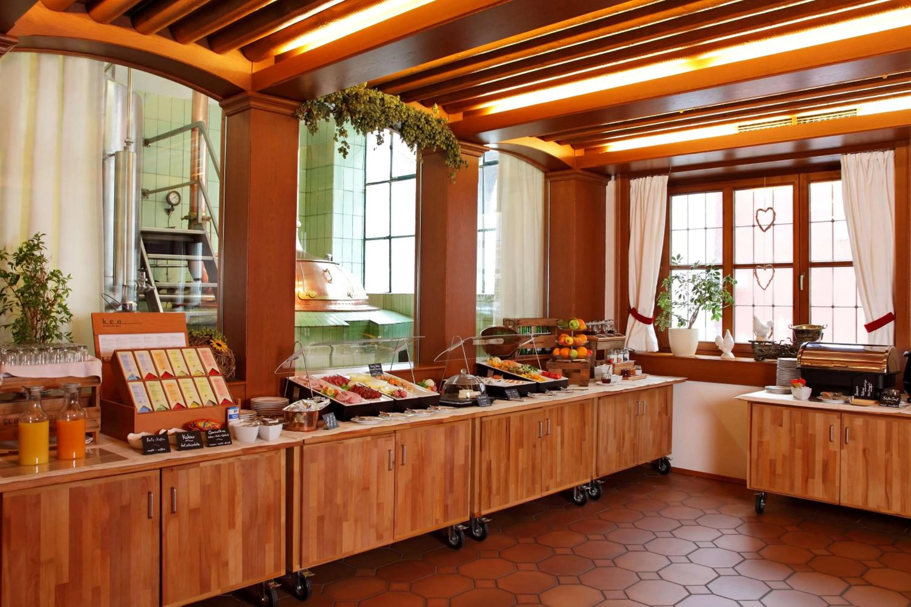 Breakfast in Best Western Plus BierKulturHotel Schwanen