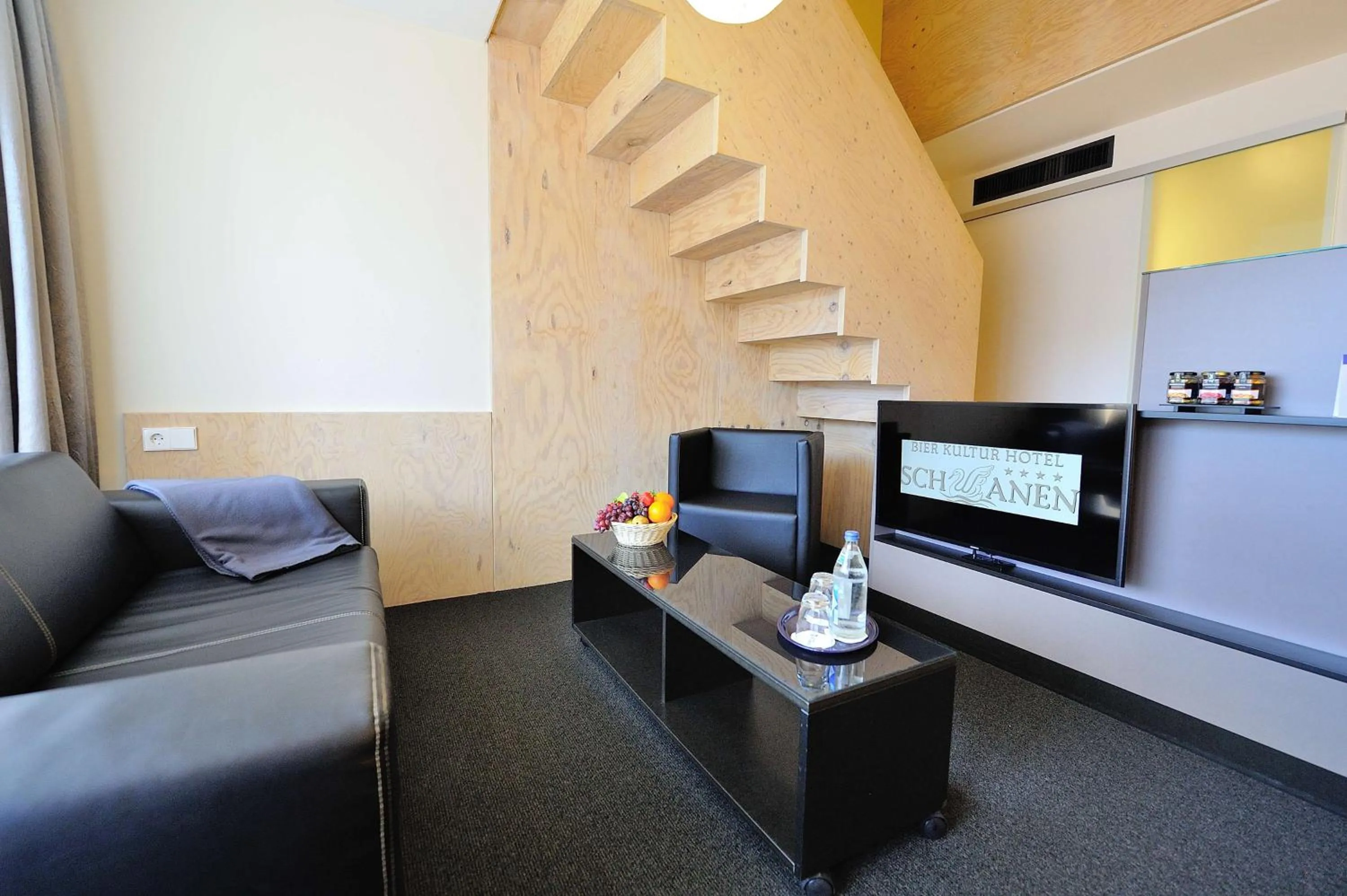 Bedroom in Best Western Plus BierKulturHotel Schwanen