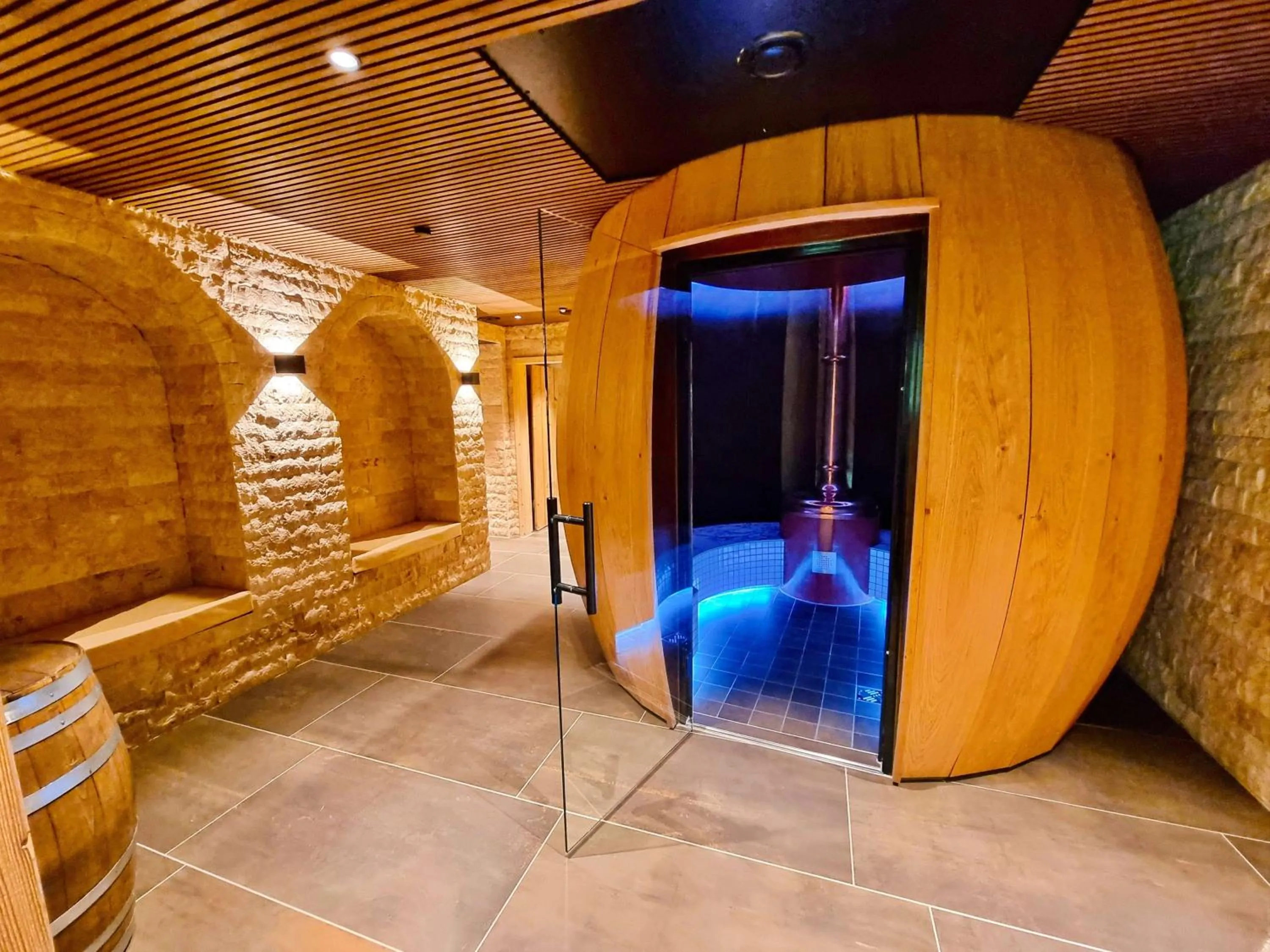 Spa and wellness centre/facilities in Best Western Plus BierKulturHotel Schwanen