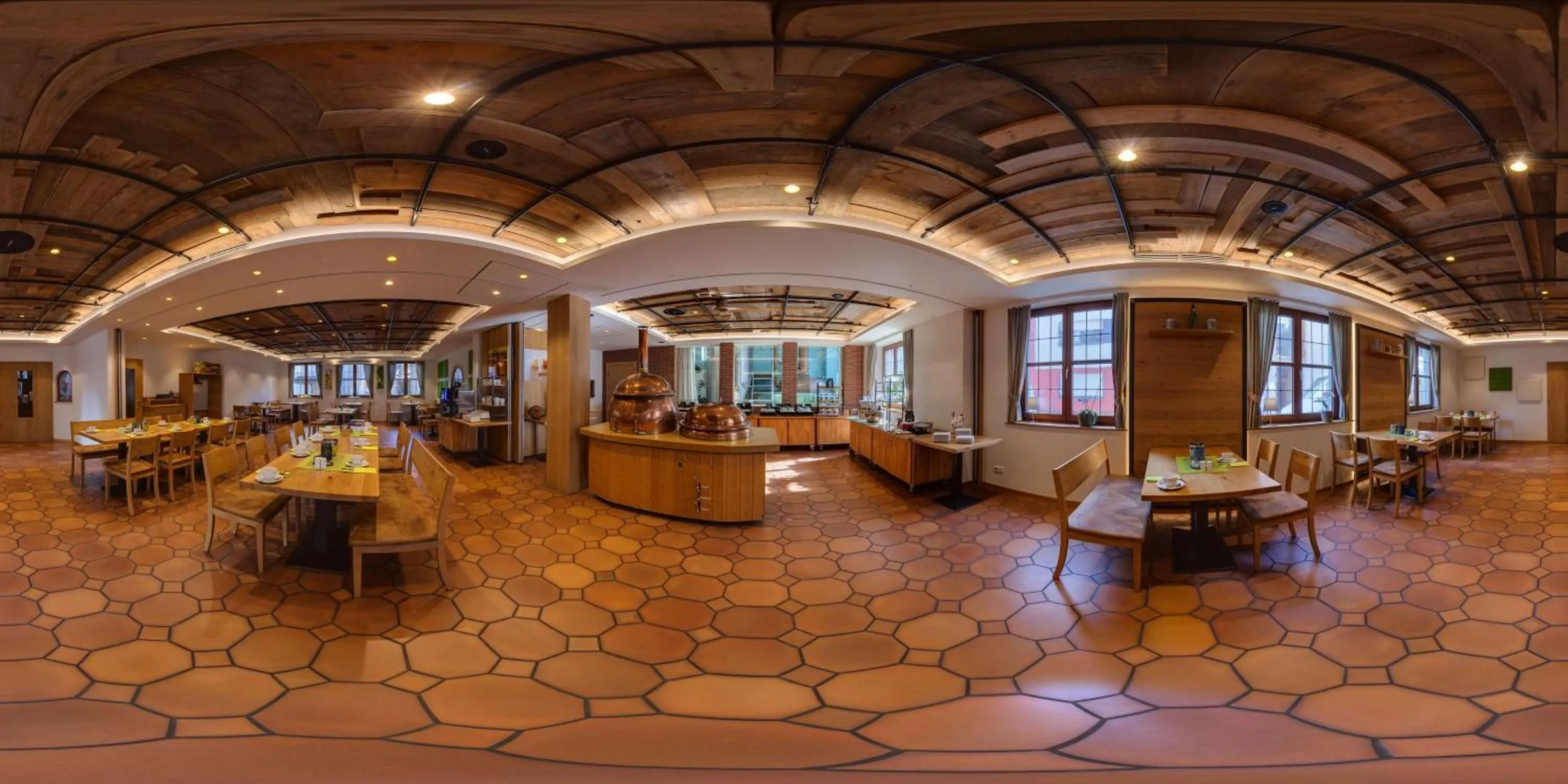 Restaurant/places to eat in Best Western Plus BierKulturHotel Schwanen