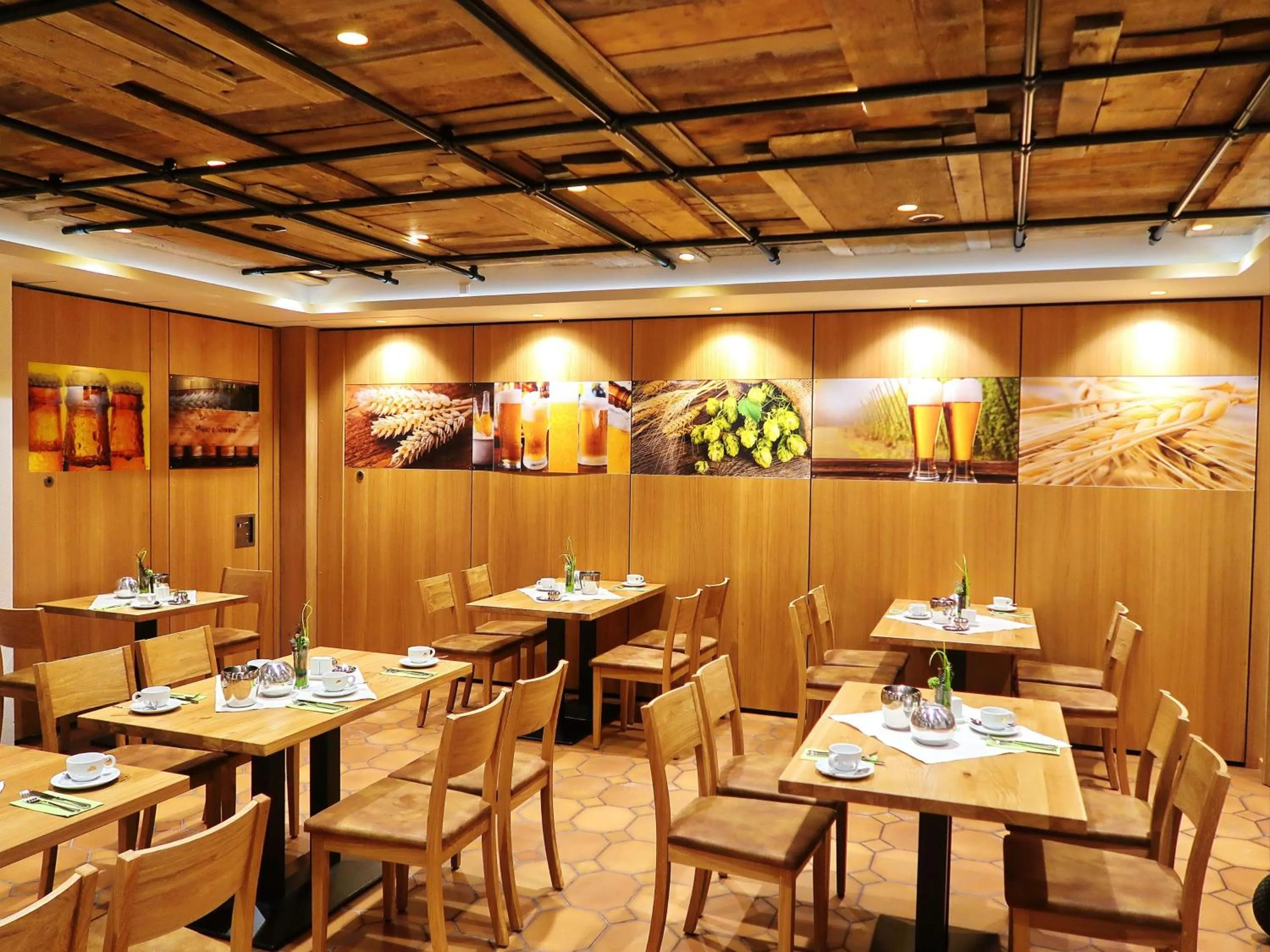 Food and drinks in Best Western Plus BierKulturHotel Schwanen