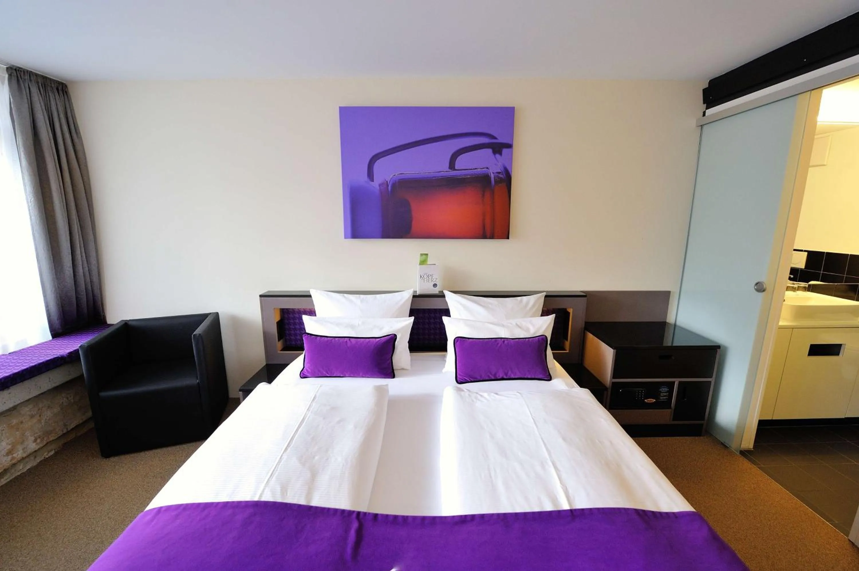 Bedroom, Bed in Best Western Plus BierKulturHotel Schwanen