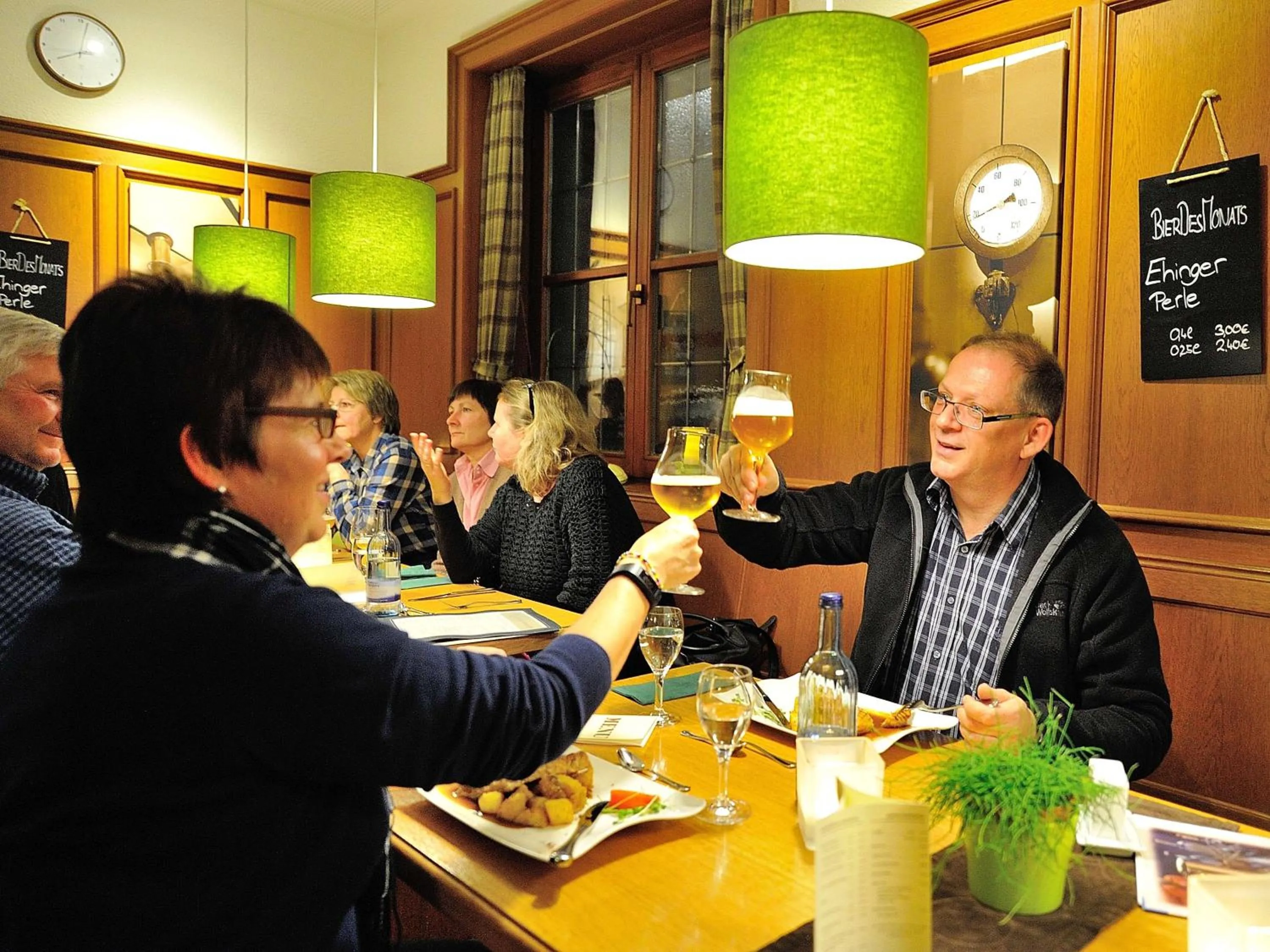 Food and drinks in Best Western Plus BierKulturHotel Schwanen