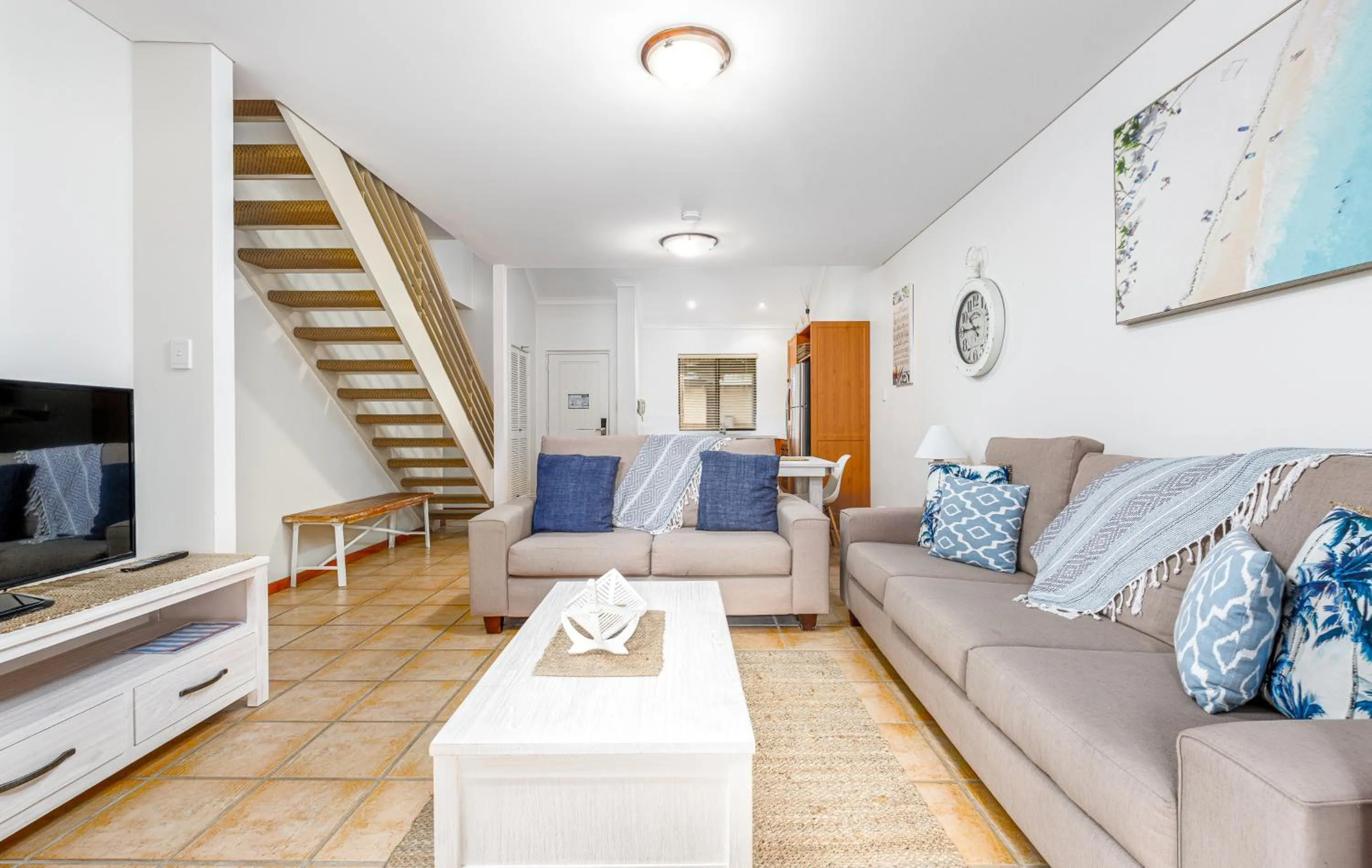 Living room in The Sebel Busselton