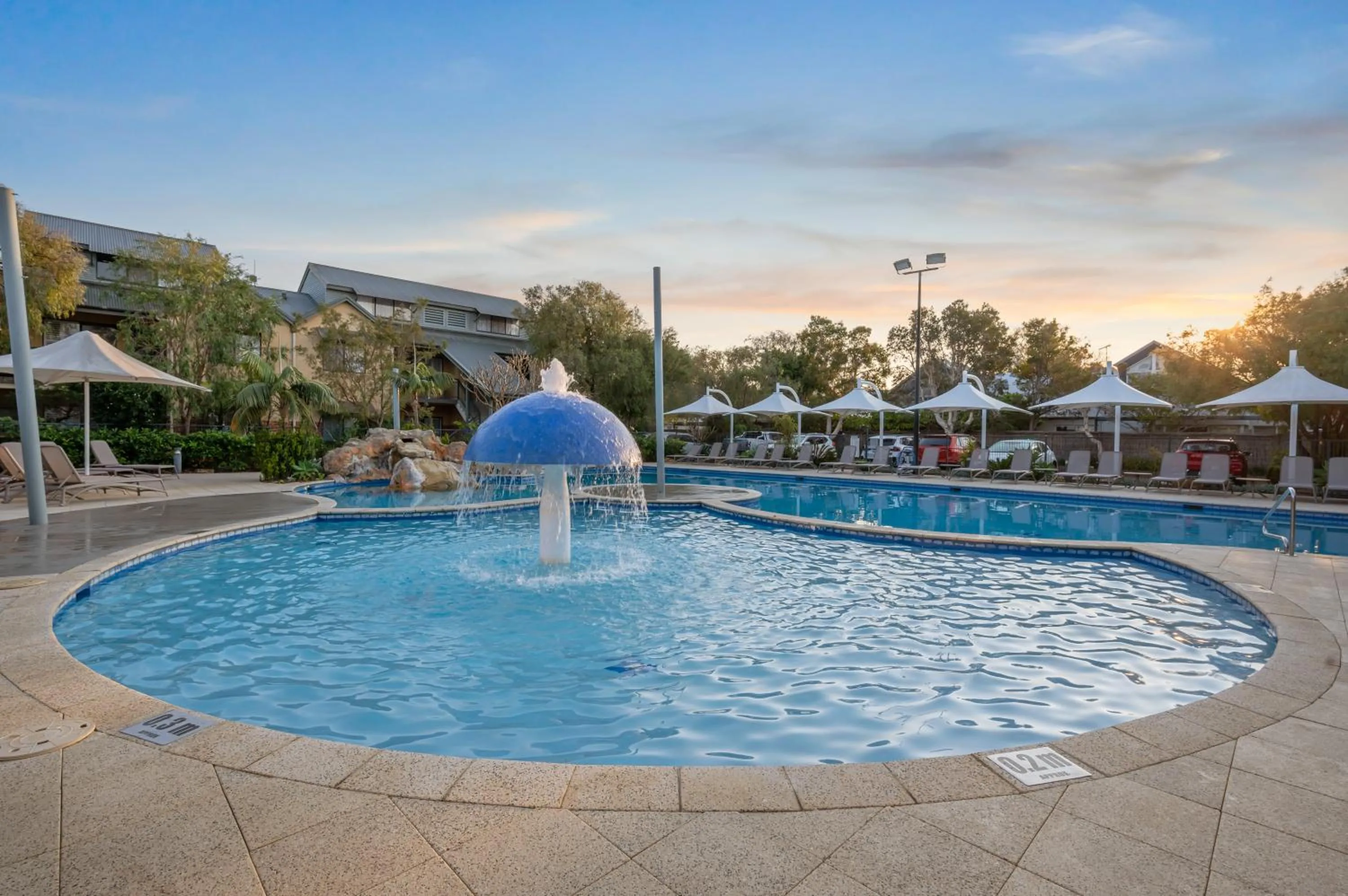Swimming pool in The Sebel Busselton