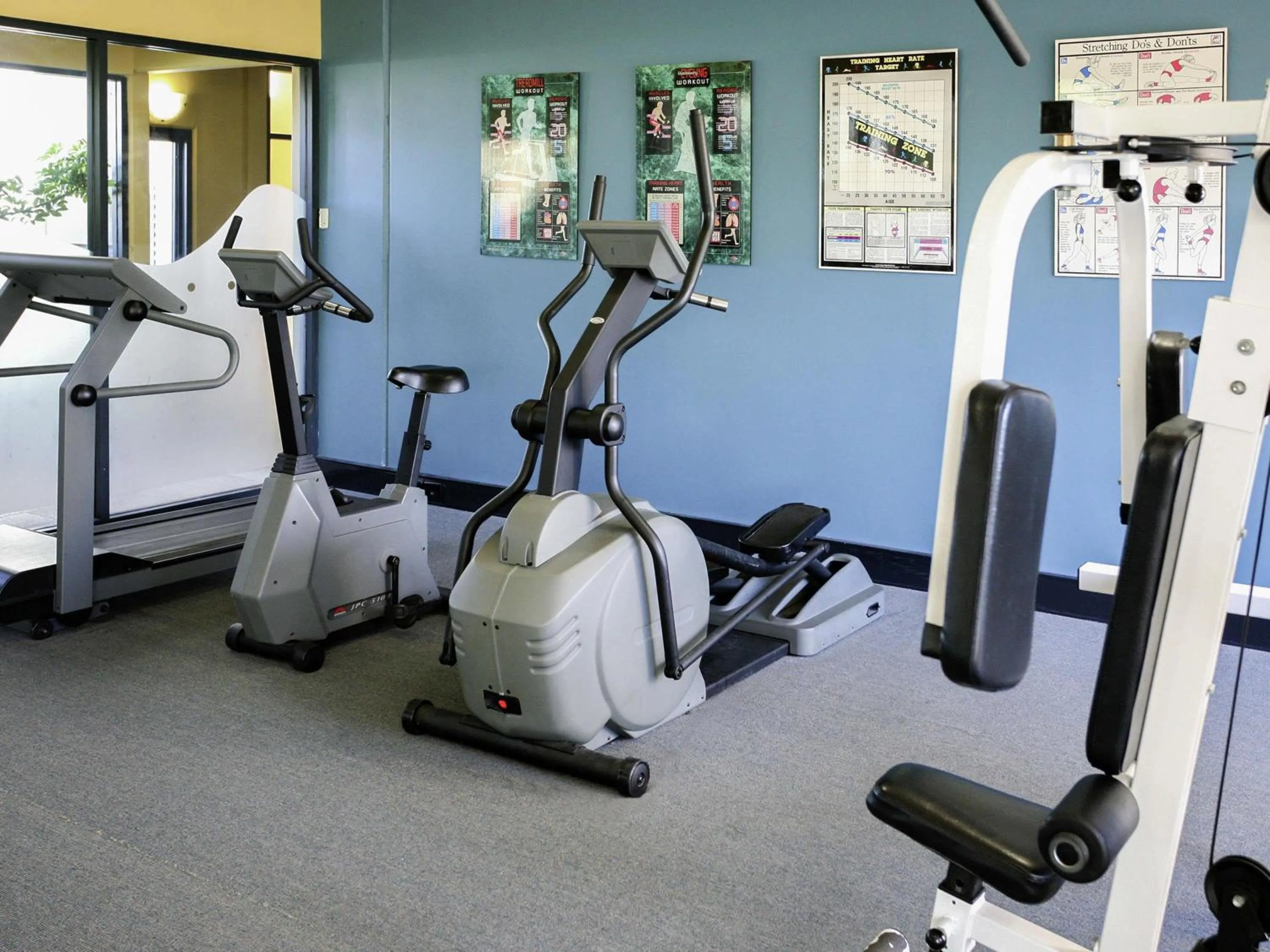 Fitness centre/facilities in The Sebel Busselton