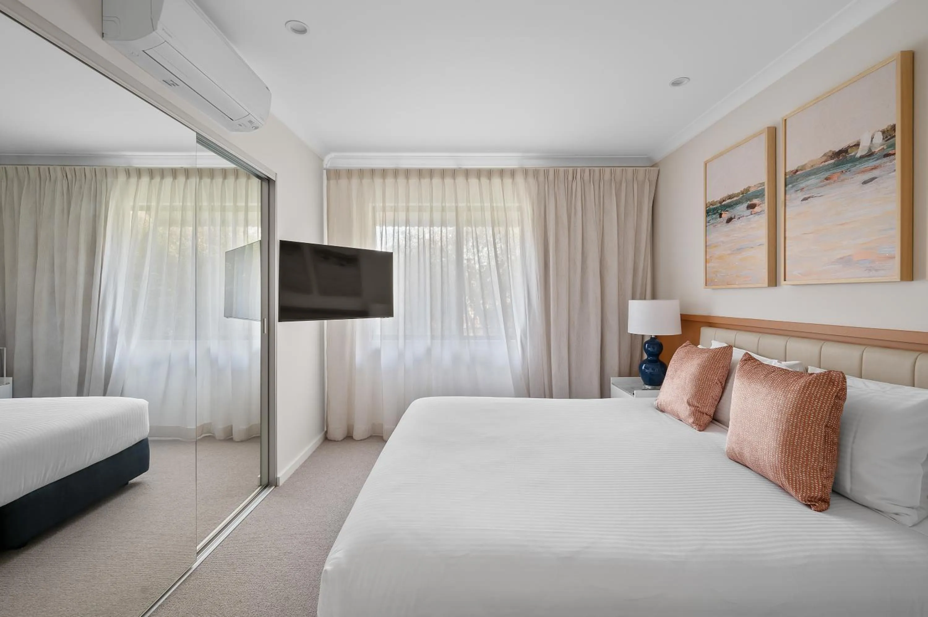 Bedroom, Bed in The Sebel Busselton