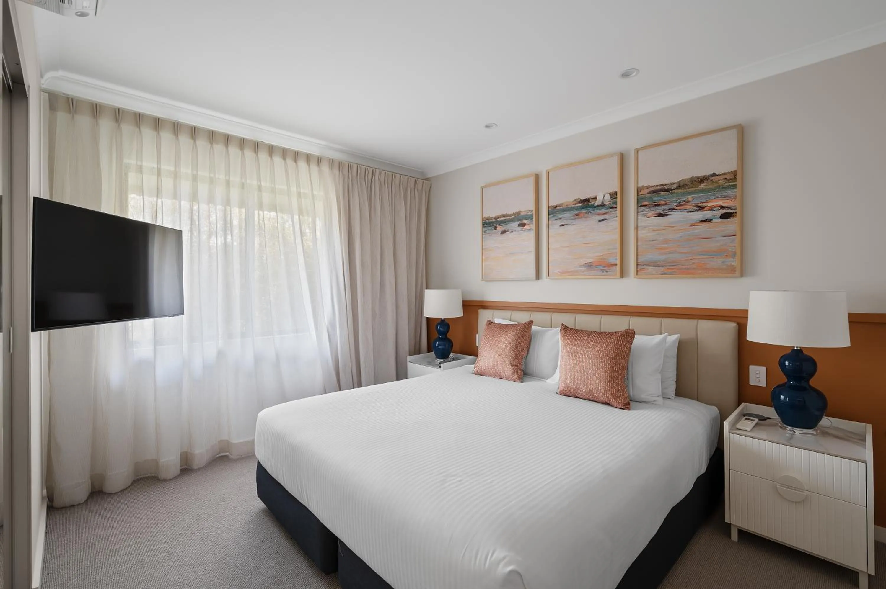 Bedroom, Bed in The Sebel Busselton