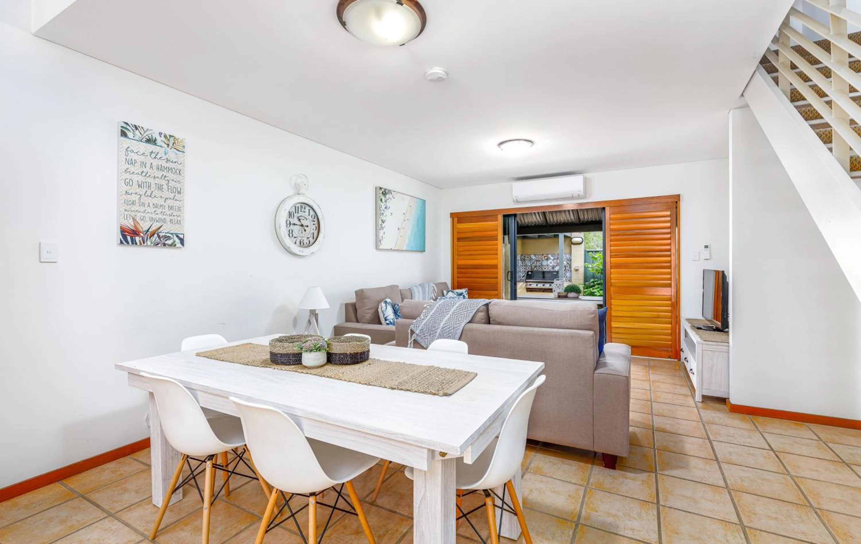 Living room in The Sebel Busselton