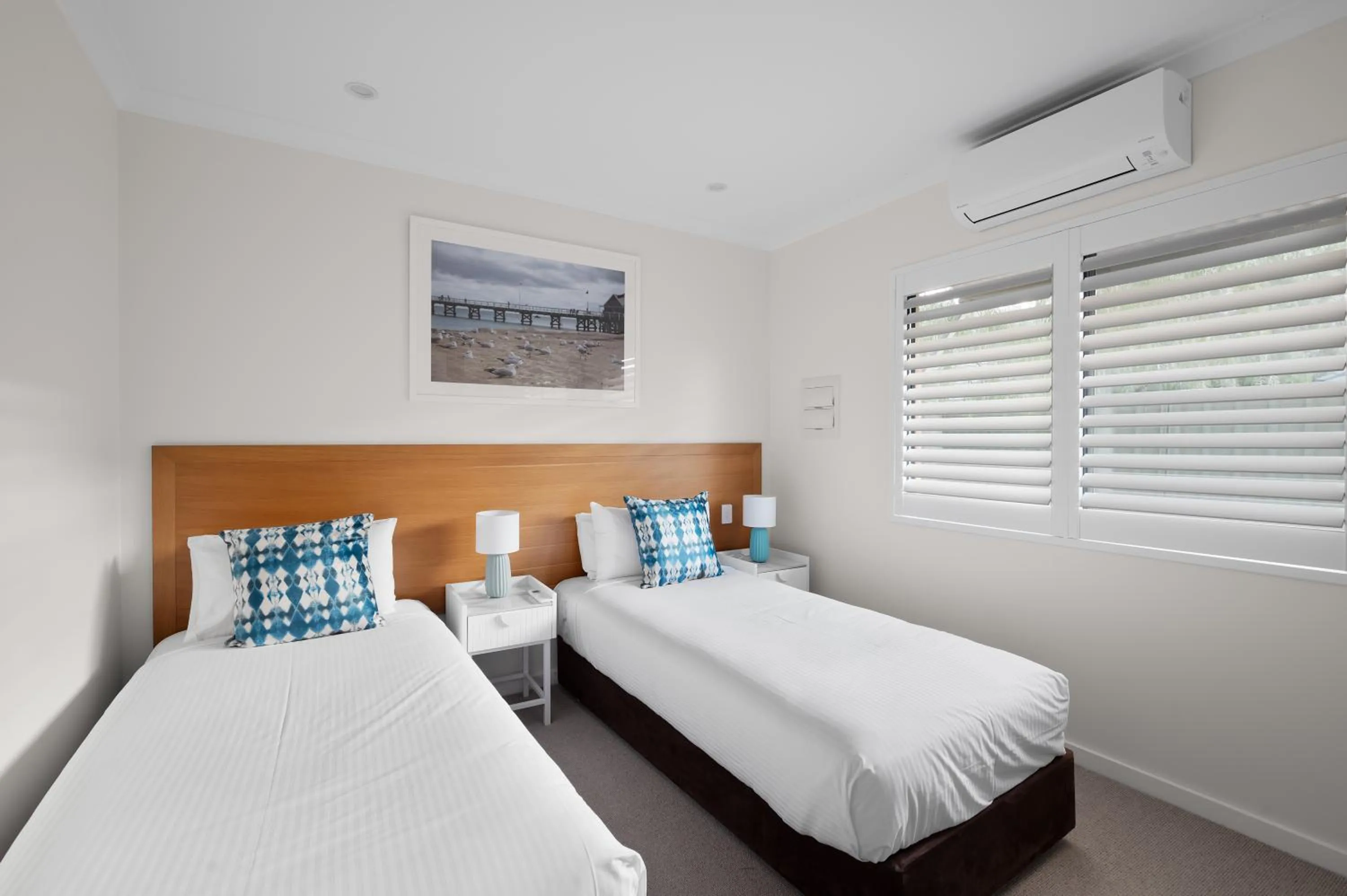 Bedroom, Bed in The Sebel Busselton